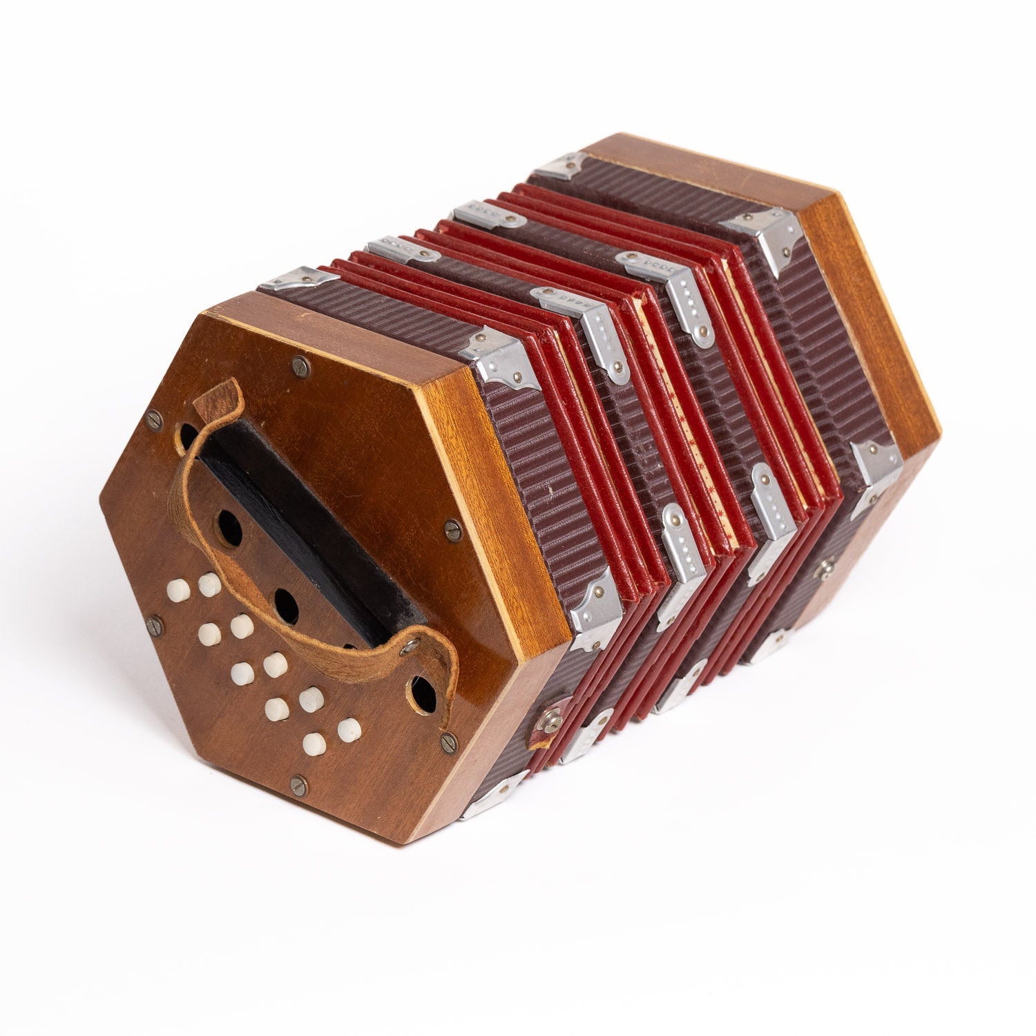Vintage Concertina Accordion (Squeezebox) - Accordion | Gladfellow