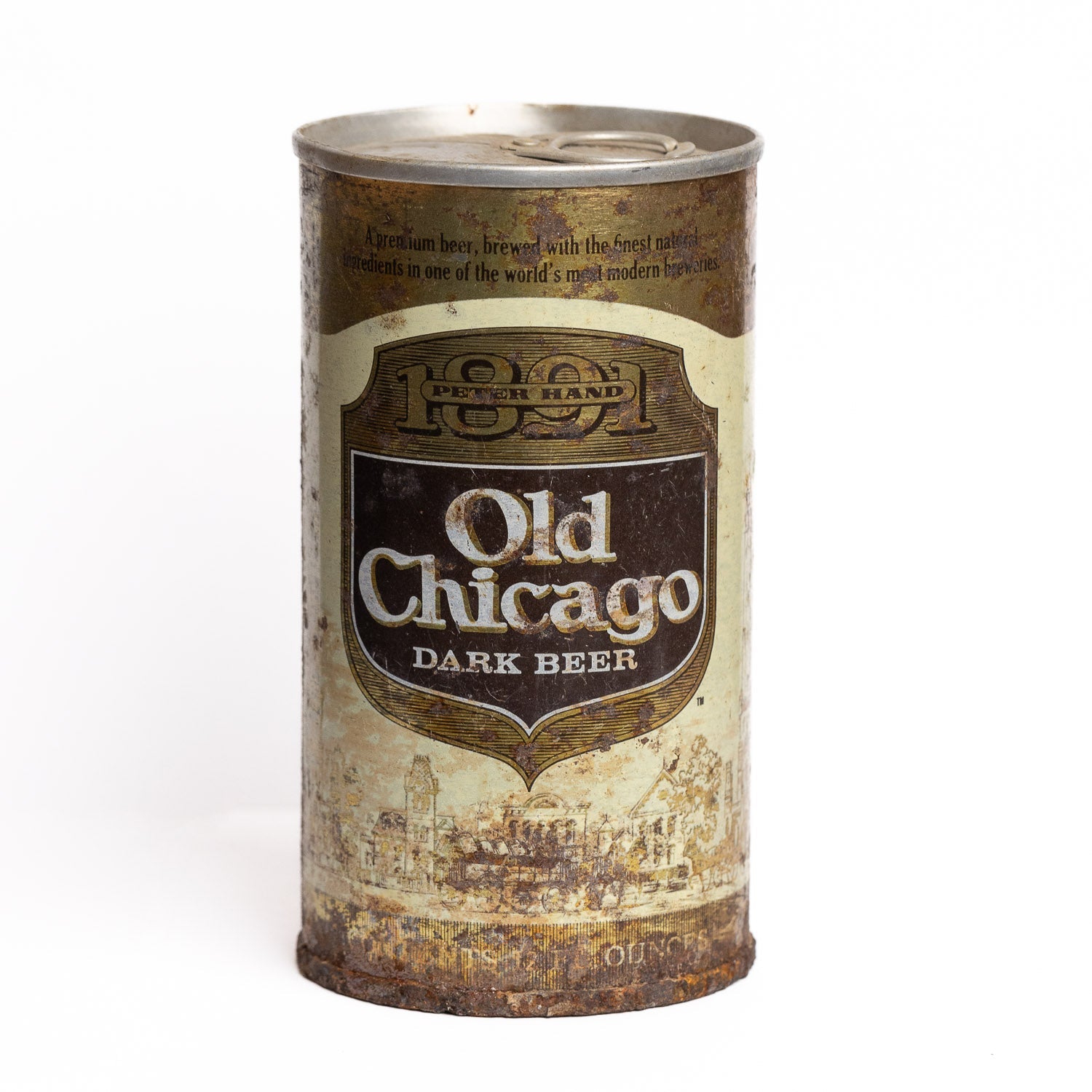 Vintage Old Chicago Dark Beer Can - Vintage Beer Can | Gladfellow