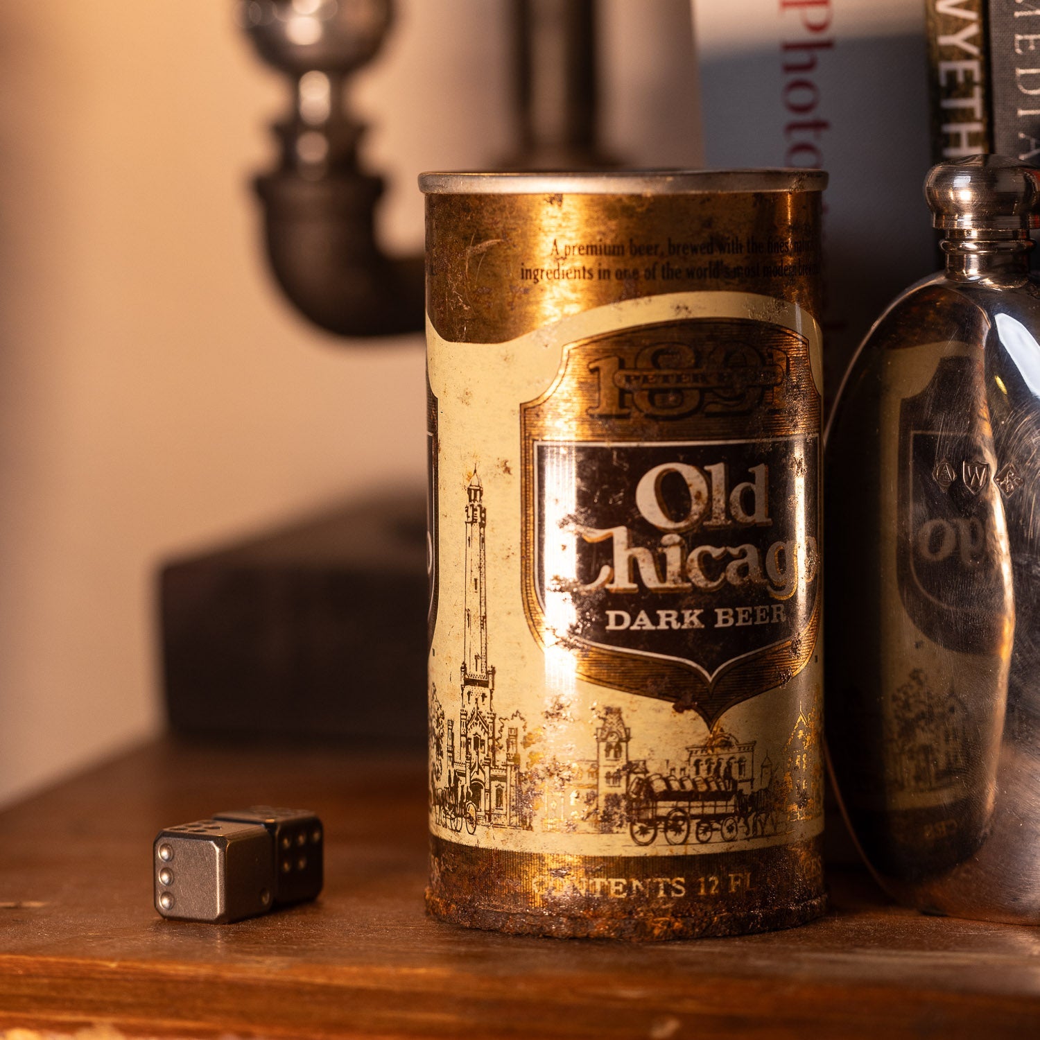 Vintage Old Chicago Dark Beer Can - Vintage Beer Can | Gladfellow