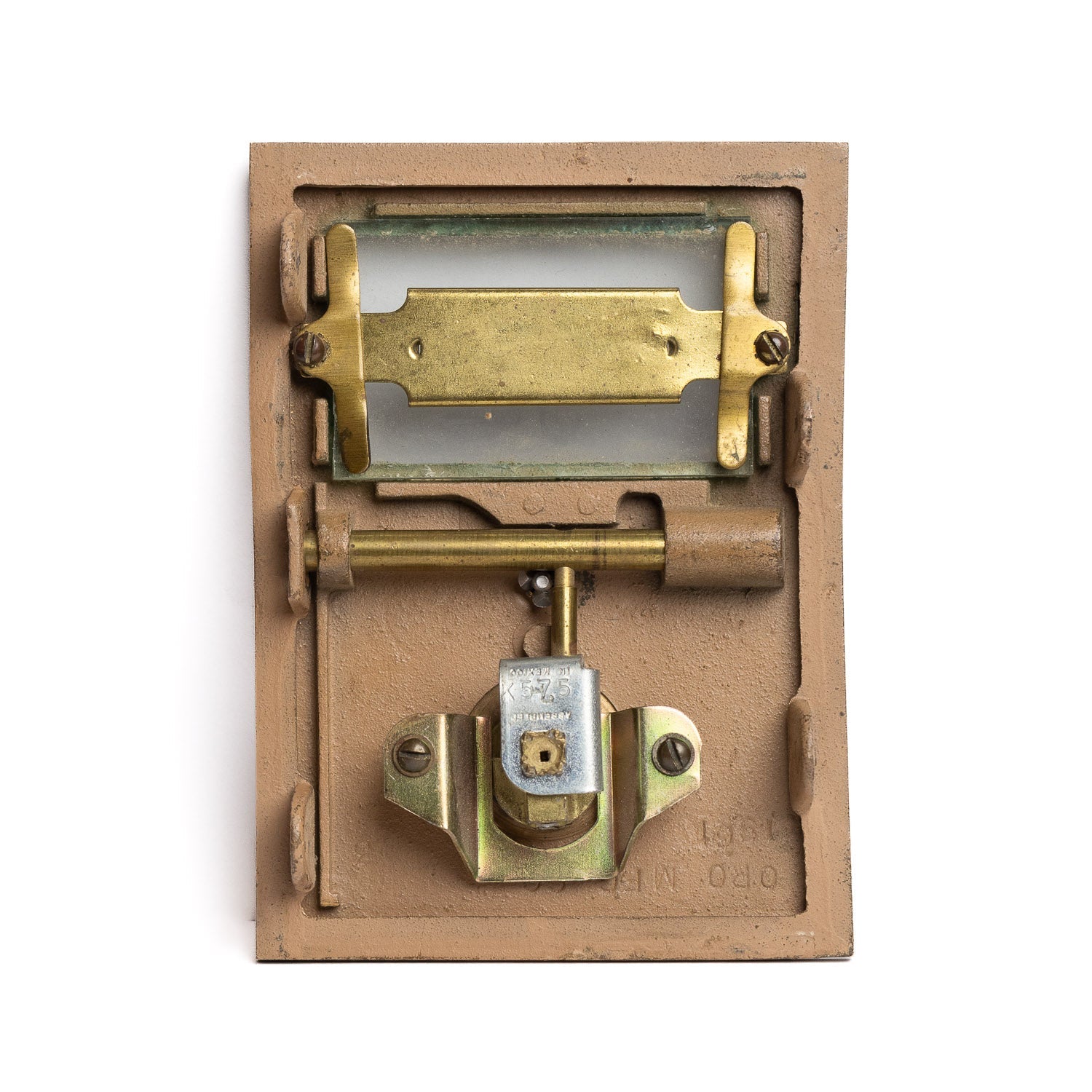 Vintage Postage Door with Key - Post Office Door | Gladfellow