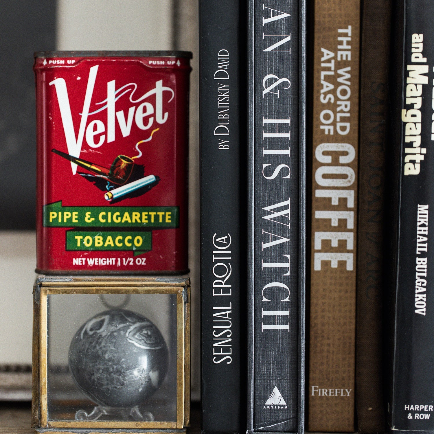 Vintage Tobacco Tin - GLADFELLOW