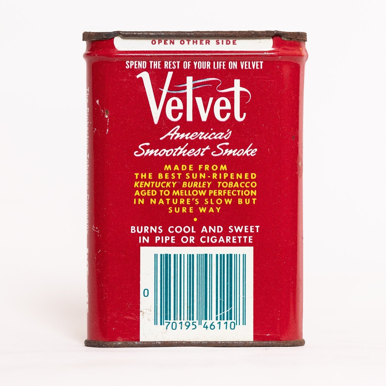 Vintage Tobacco Tin - GLADFELLOW