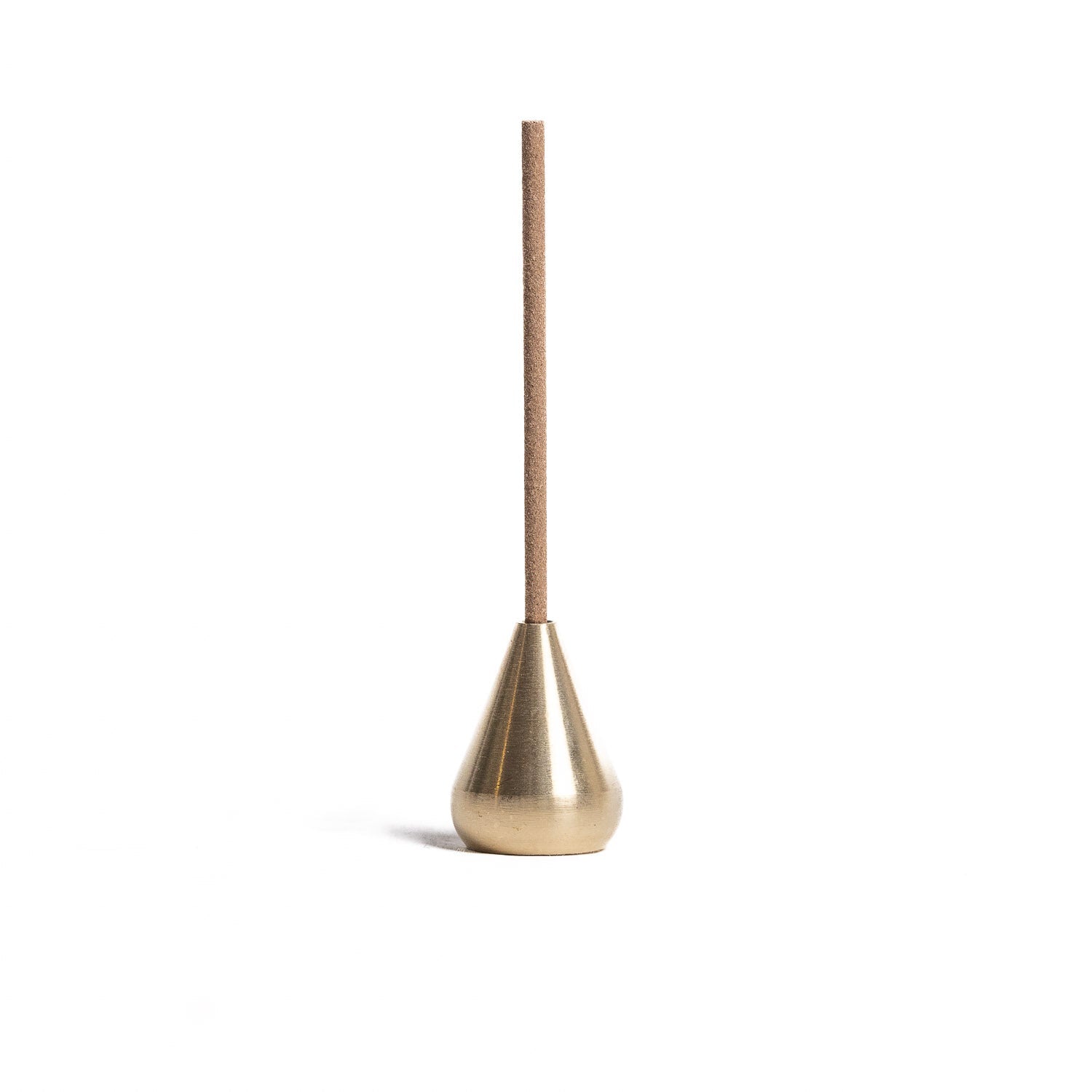 Water Drop Incense Holder - Brass - Incense Holder | Gladfellow
