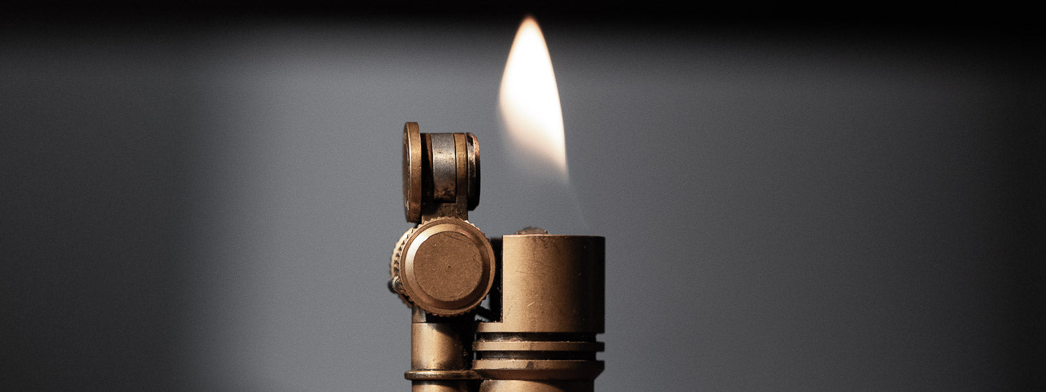 The Tokyo Pipe Douglass Field L Lighter: The Ultimate Sophisticated Accessory - Gladfellow