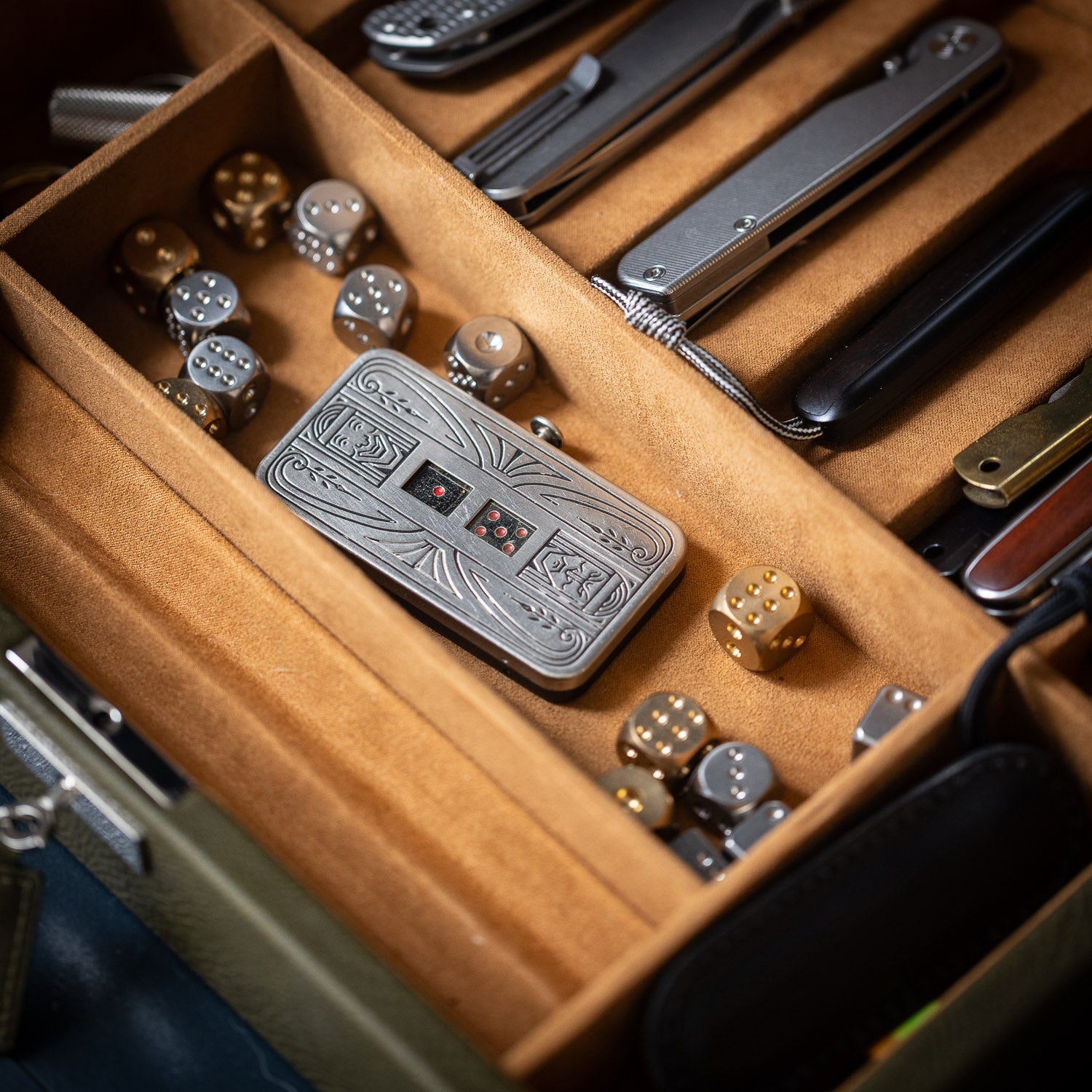 1920's Demley NY Mechanical Auto - Dice - Gladfellow