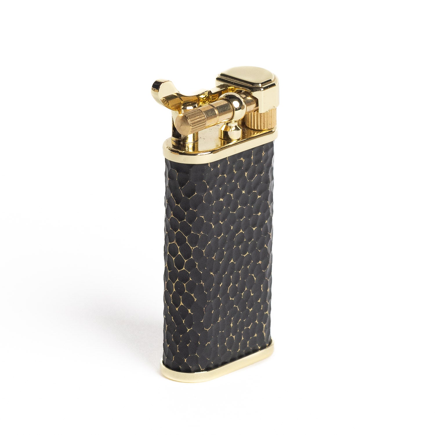 Kiribi Kabuto Pipe Lighter - Tsuchime Black