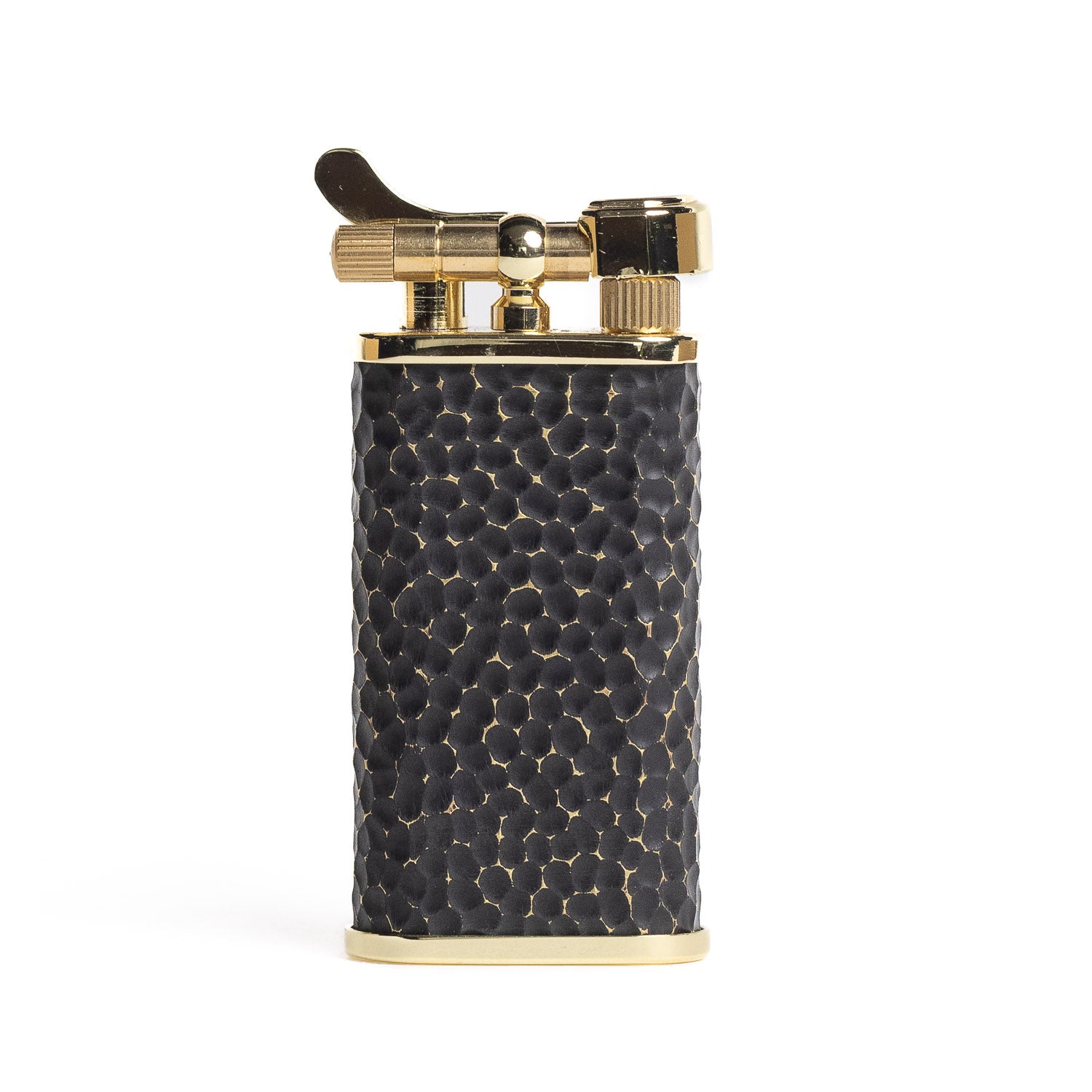Kiribi Kabuto Pipe Lighter - Tsuchime Black