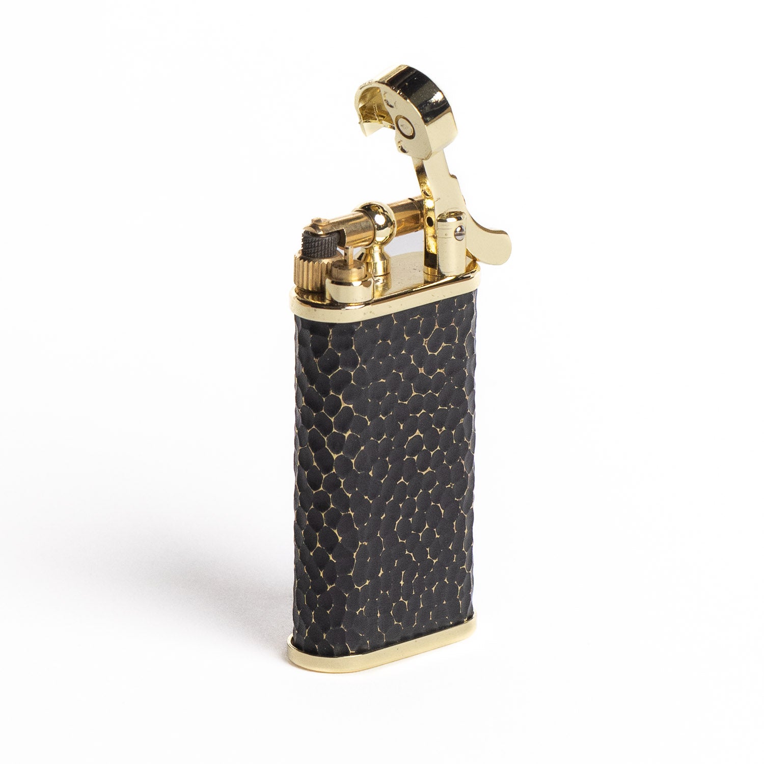 Kiribi Kabuto Pipe Lighter - Tsuchime Black