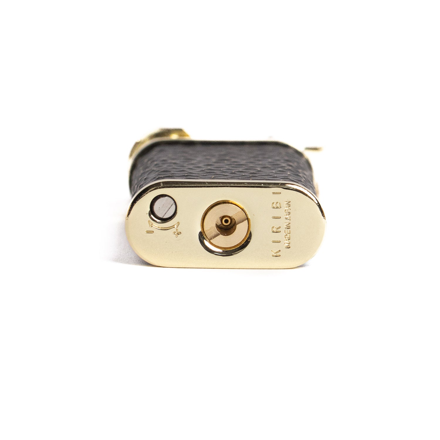 Kiribi Kabuto Pipe Lighter - Tsuchime Black