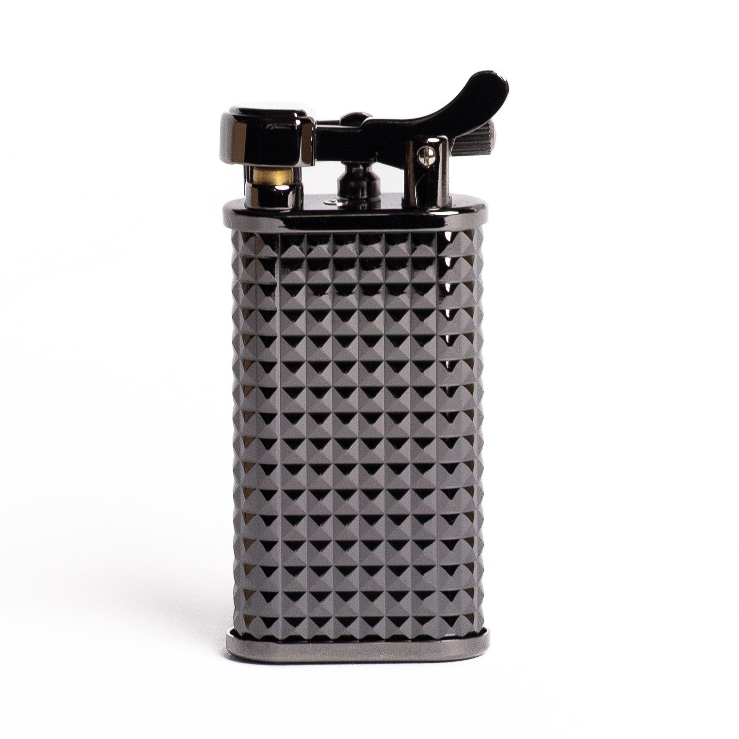 Kiribi Kabuto Kugi Pipe Lighter - Metallic Black