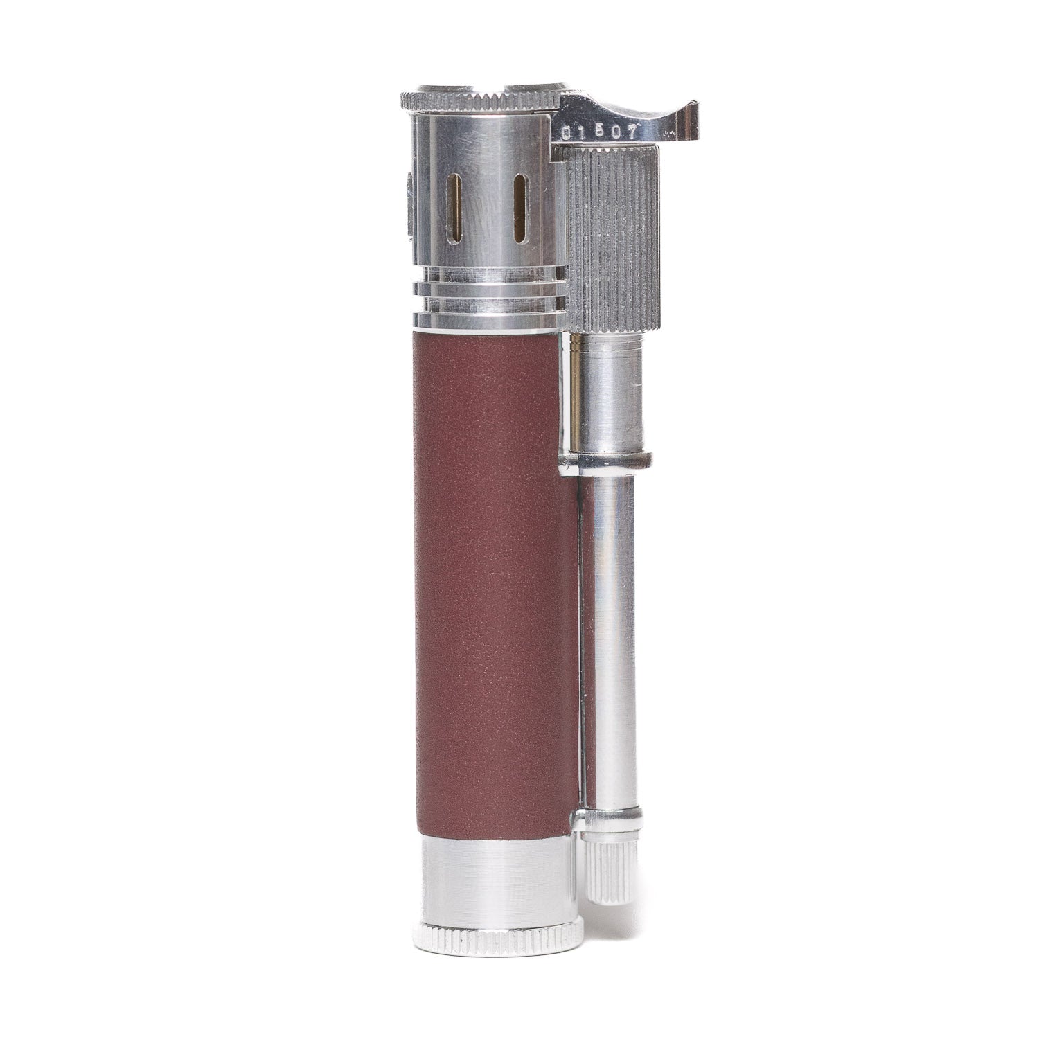 Tokyo Pipe Co Douglass Field S+ Lighter - Duralumin & Leather