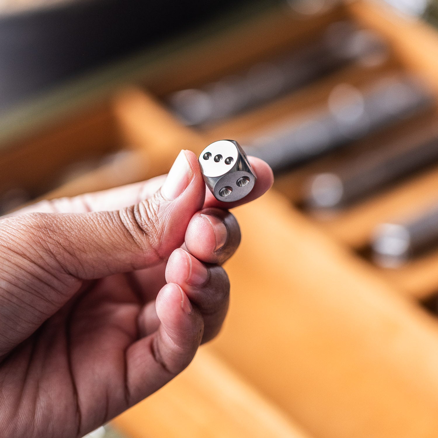 Titanium Dice