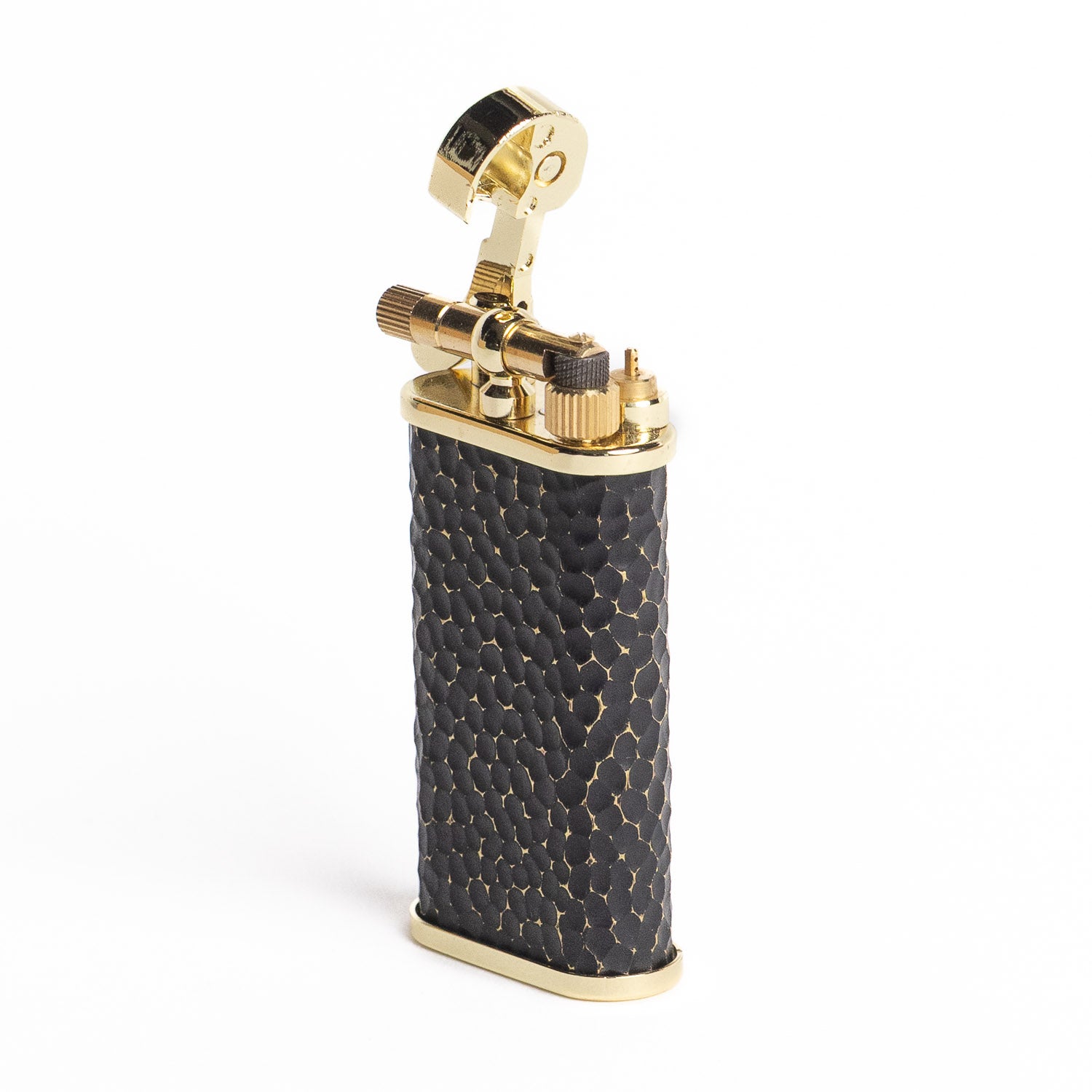 Kiribi Kabuto Pipe Lighter - Tsuchime Black
