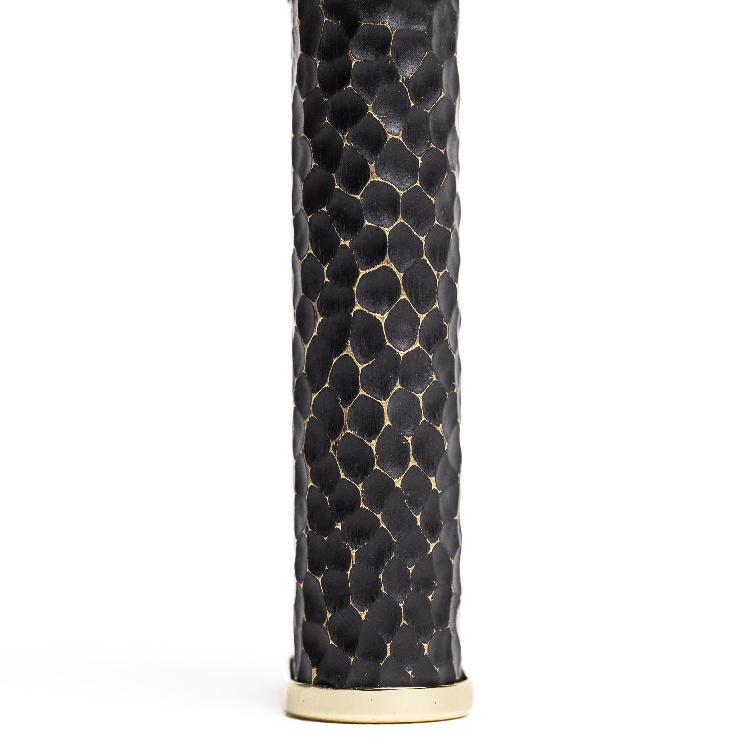 Kiribi Kabuto Pipe Lighter - Tsuchime Black