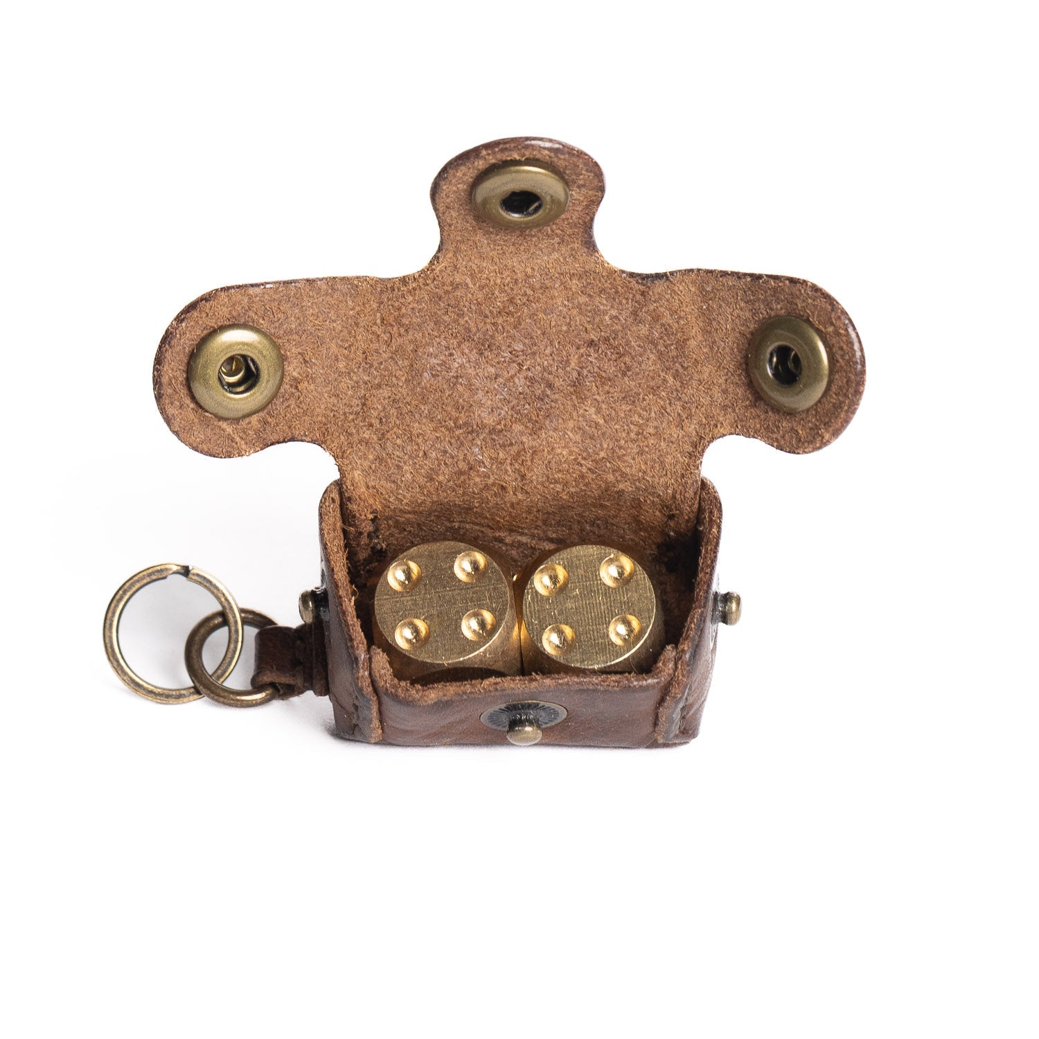 Bad Stitch Goods Keychain Bag w/Dice - Keychain | Gladfellow