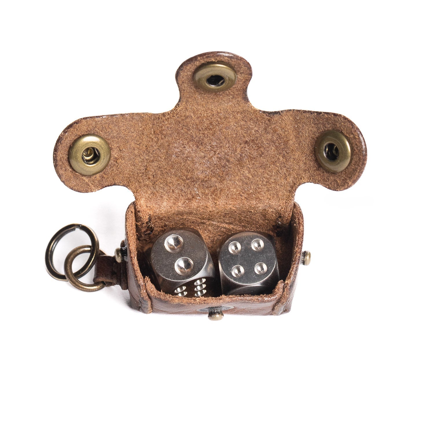 Bad Stitch Goods Keychain Bag w/Dice - Keychain | Gladfellow