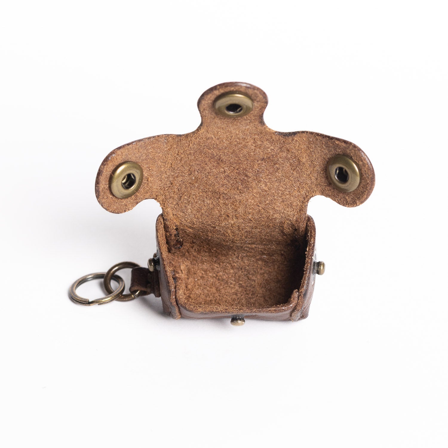 Bad Stitch Goods Keychain Bag w/Dice - Keychain | Gladfellow