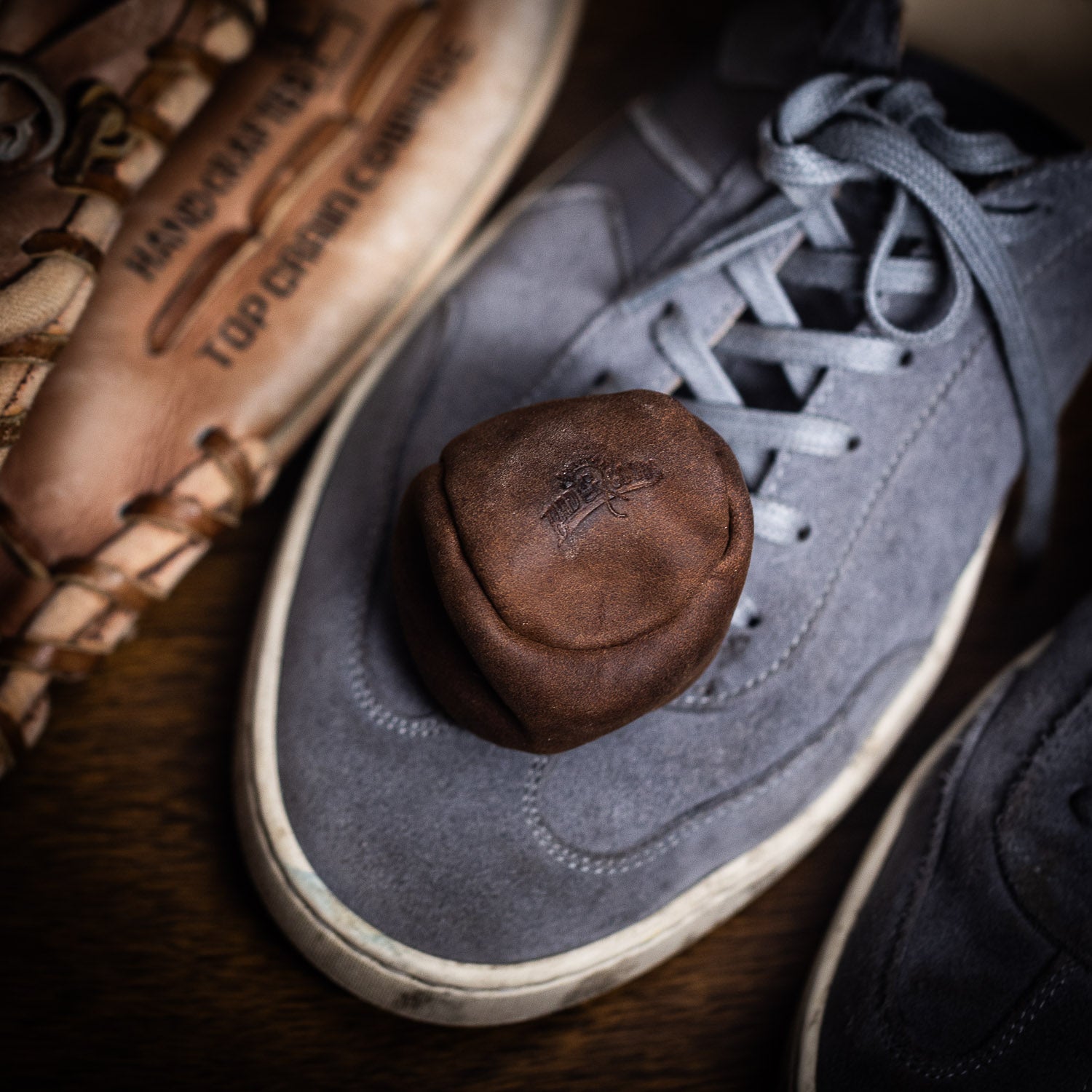 Bad Stitch Goods Leather Hacky Sack - Hacky Sack | Gladfellow