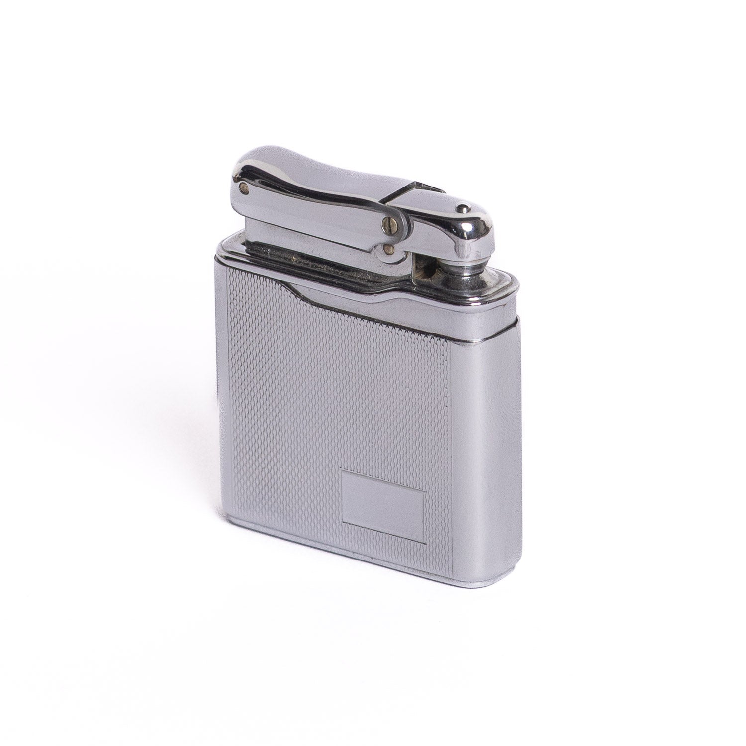 Colibri by Kreisler Vintage Butane Lighter – Chrome - Gladfellow