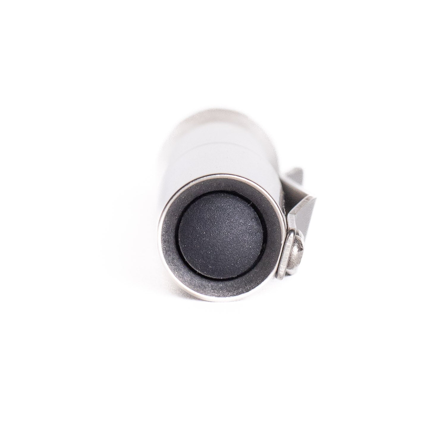CWF Custom Micro Click Flashlight - Tumbled Titanium - Flashlight | Gladfellow