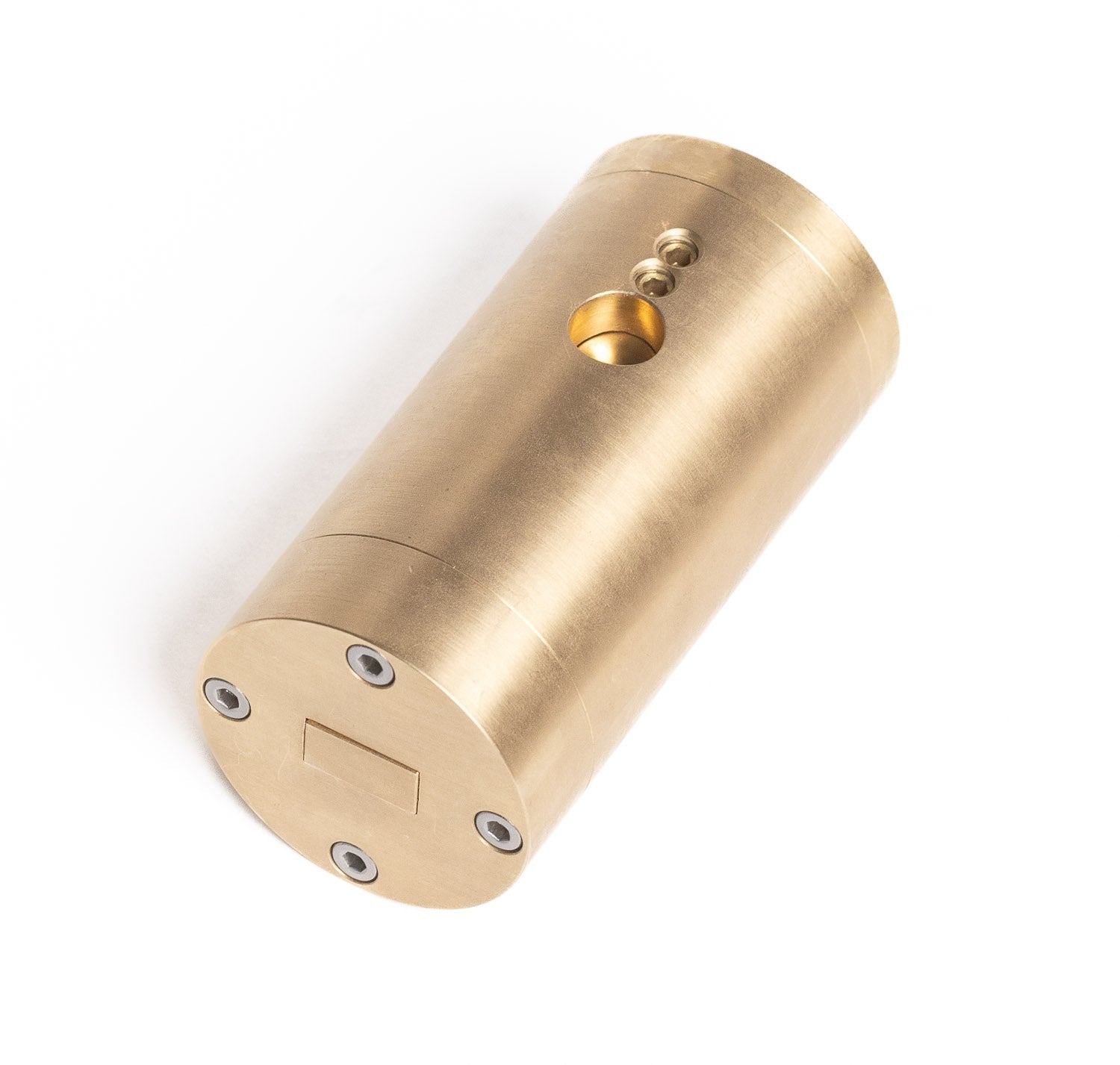 Felix Ure "Piston" Mechanical Puzzle - Brass - Mechanical Puzzle | Gladfellow