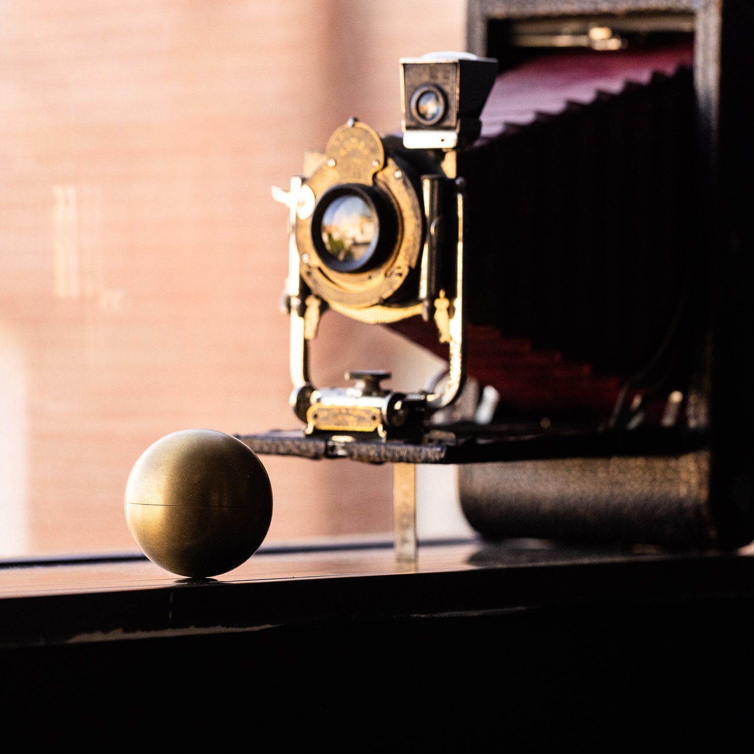 Felix Ure "Titan" Mechanical Puzzle - Brass - Mechanical Puzzle | Gladfellow