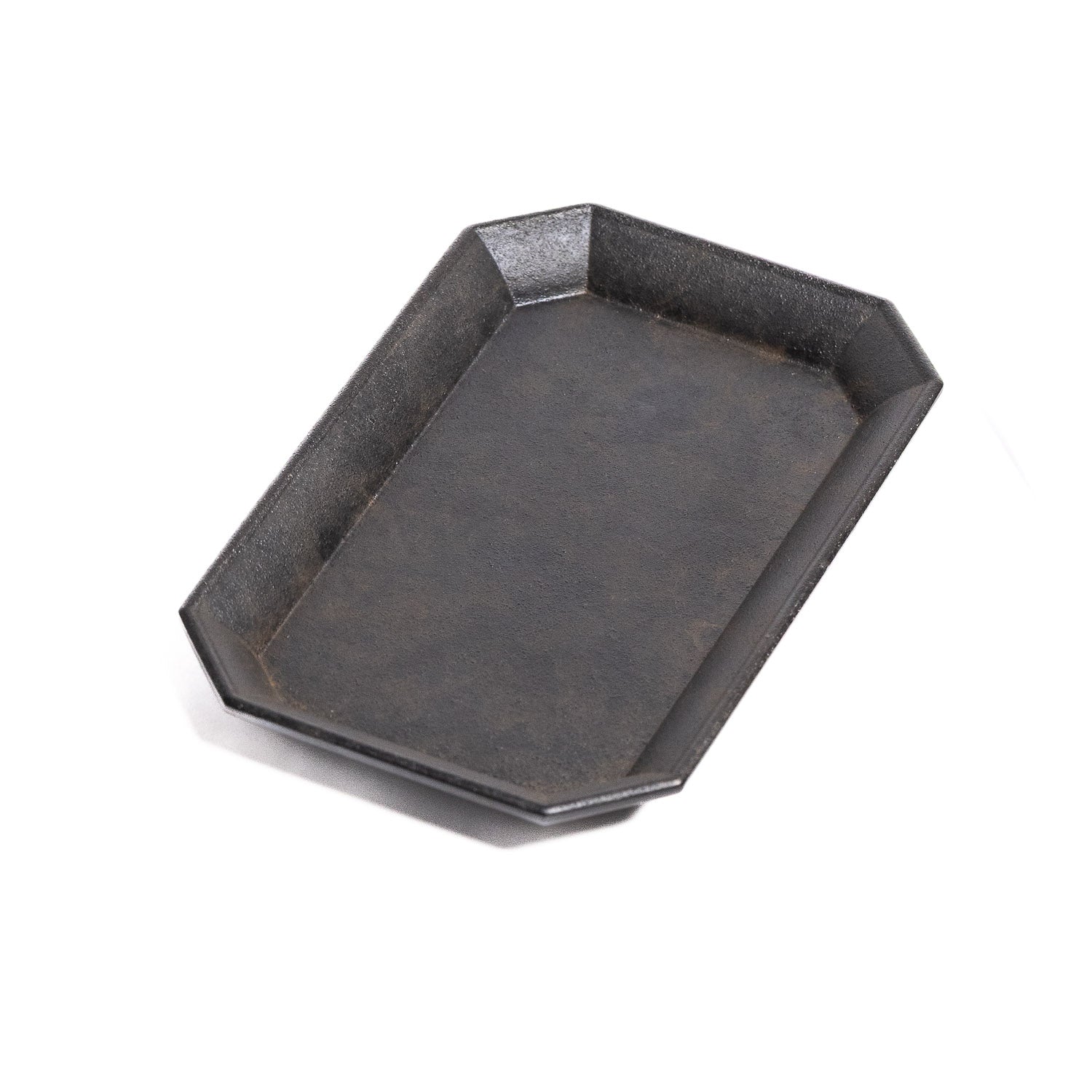 FUTAGAMI Stationery Tray - Black Kuro - Mura Brass - Gladfellow