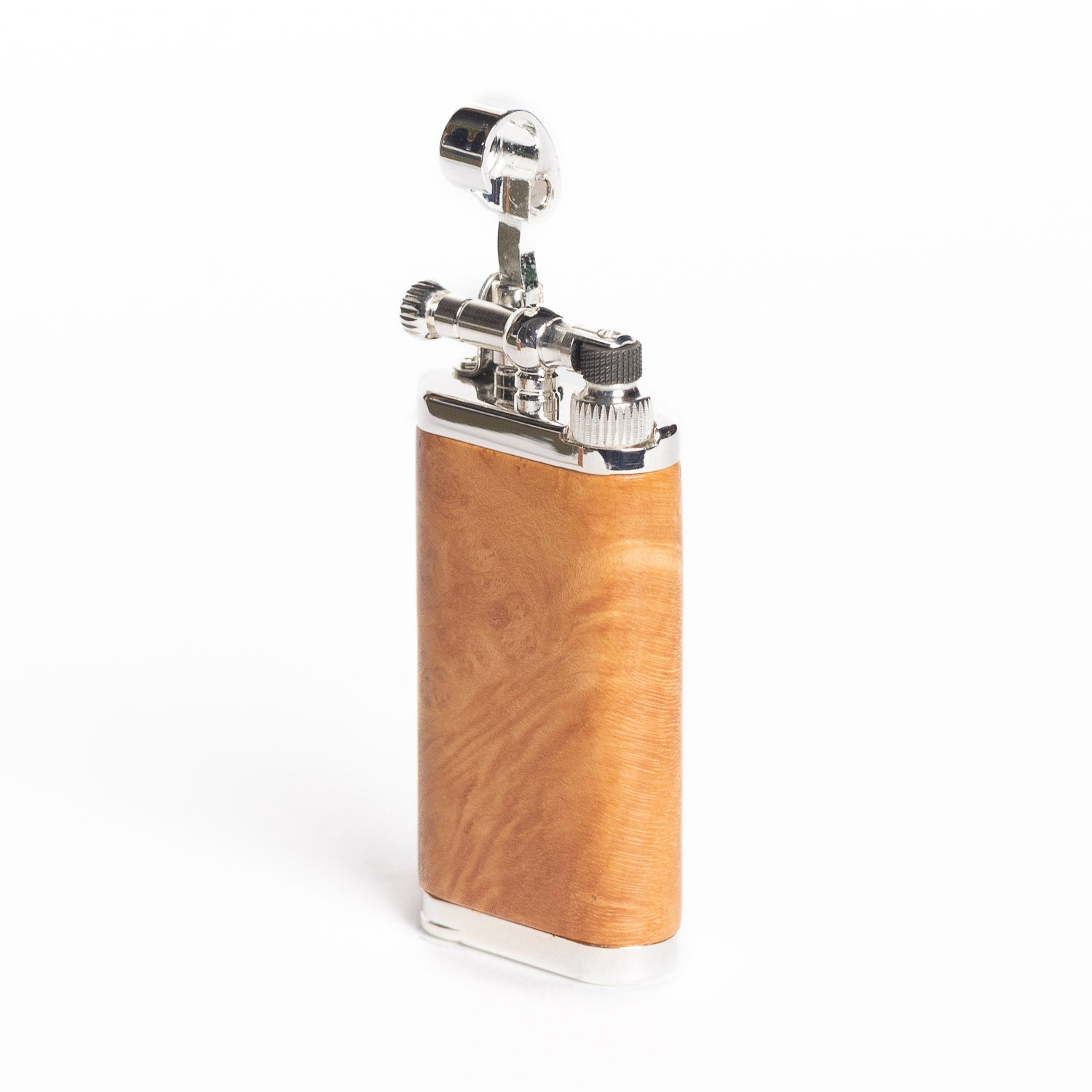 im corona Old Boy Lighter - Natural Smooth Briar - Lighter | Gladfellow