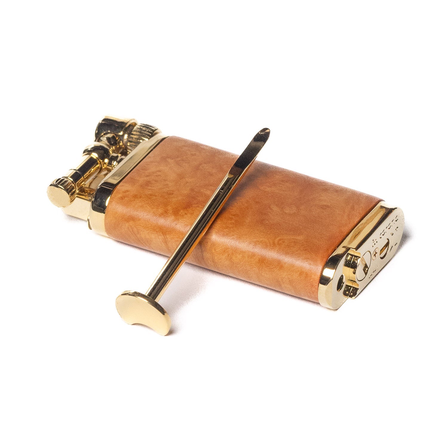 im corona Old Boy Lighter - Natural Smooth Briar - Lighter | Gladfellow