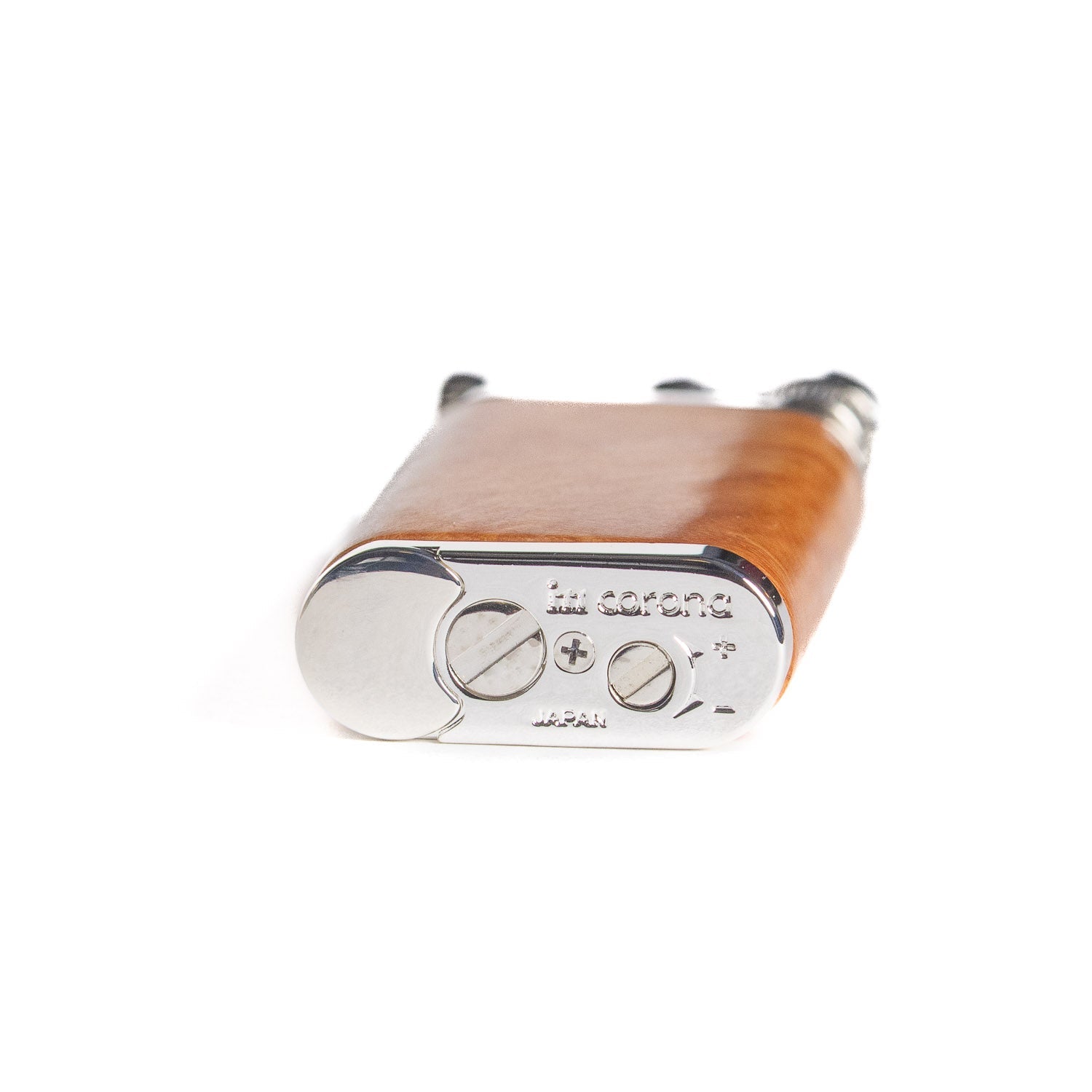 im corona Old Boy Lighter - Natural Smooth Briar - Lighter | Gladfellow