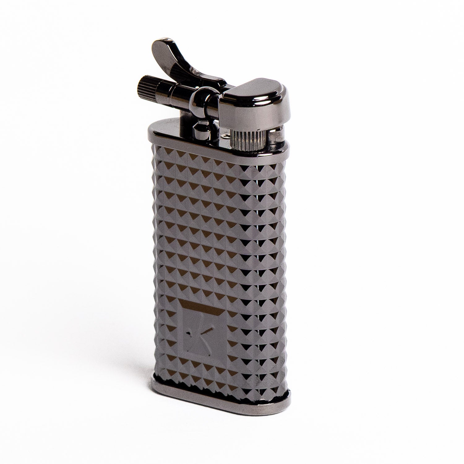 Kiribi Kabuto Kugi Pipe Lighter - Metallic Black - Lighter | Gladfellow