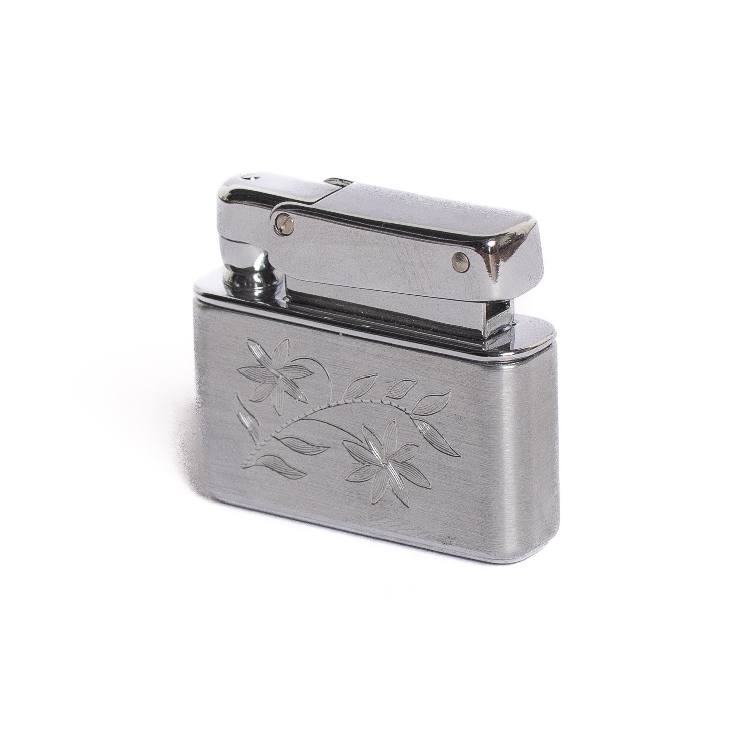 Kreisler Vintage Lighter – Floral Engraving - Gladfellow