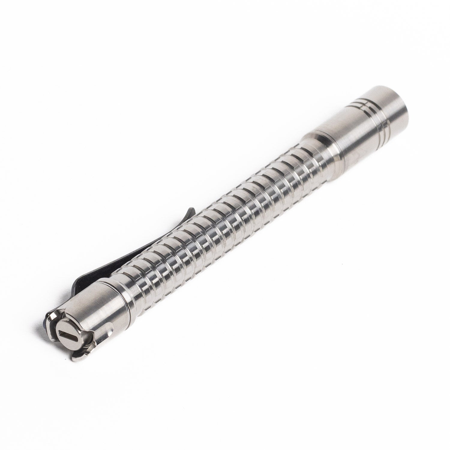 ReyLight Penlight Flashlight - Titanium - Flashlight | Gladfellow