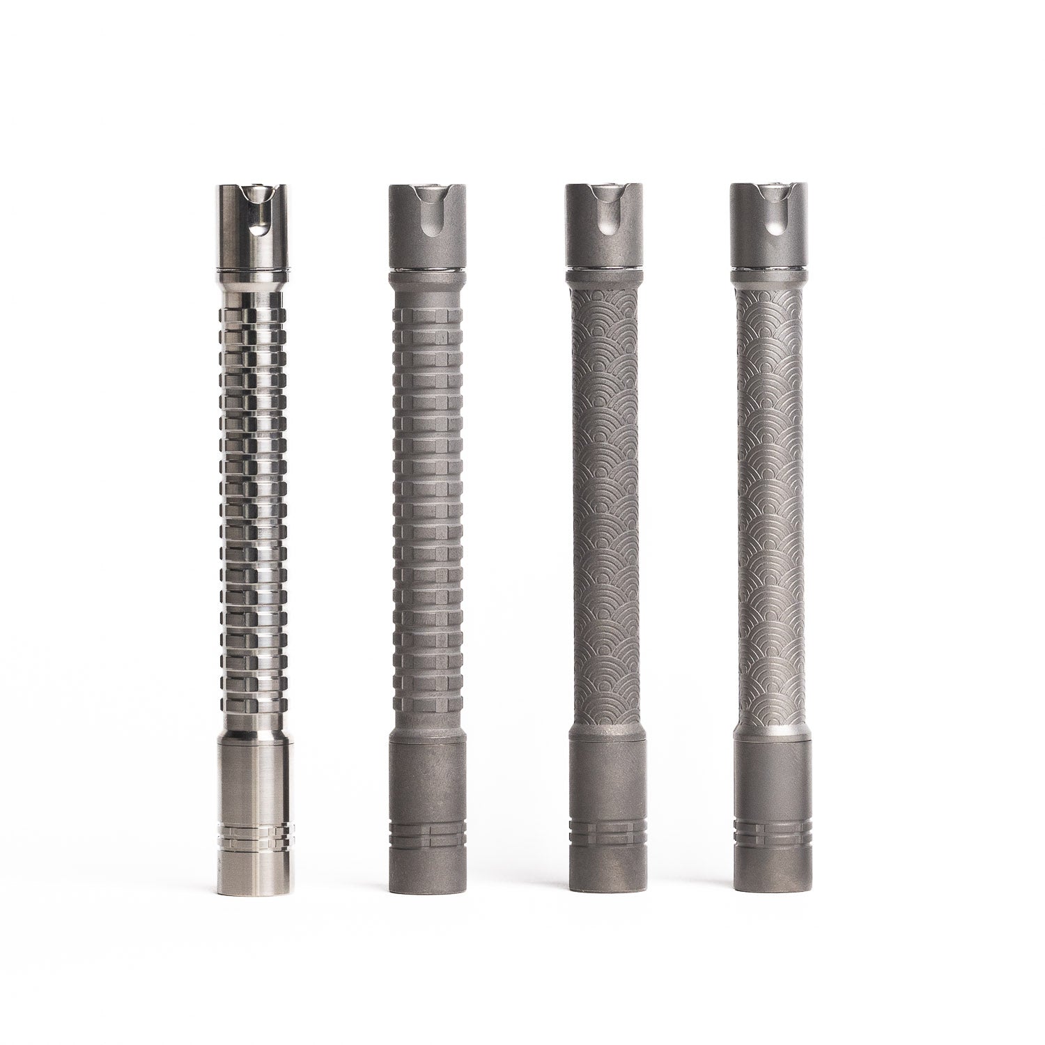 ReyLight Penlight Flashlight - Titanium - Flashlight | Gladfellow