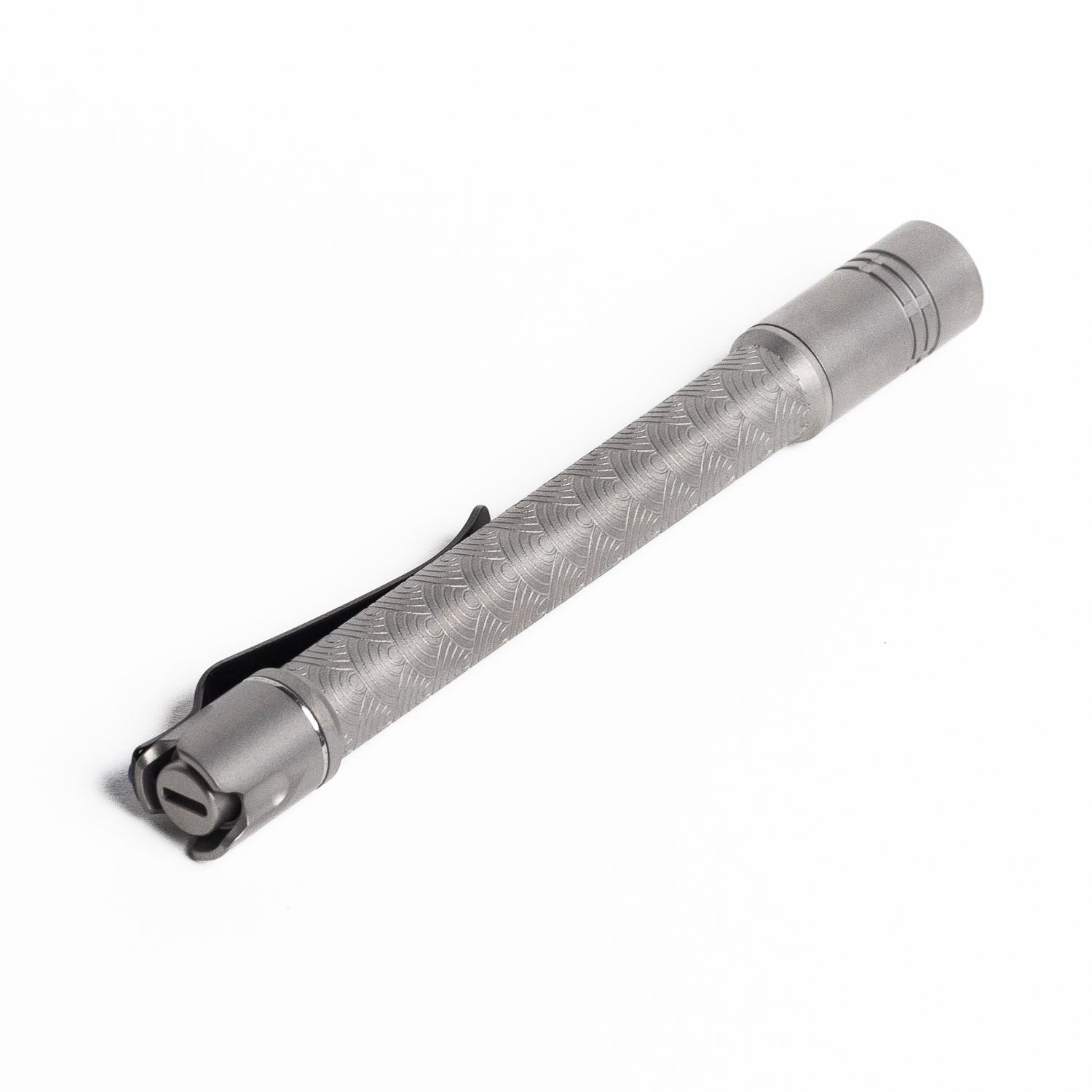 ReyLight Penlight Flashlight - Titanium - Flashlight | Gladfellow