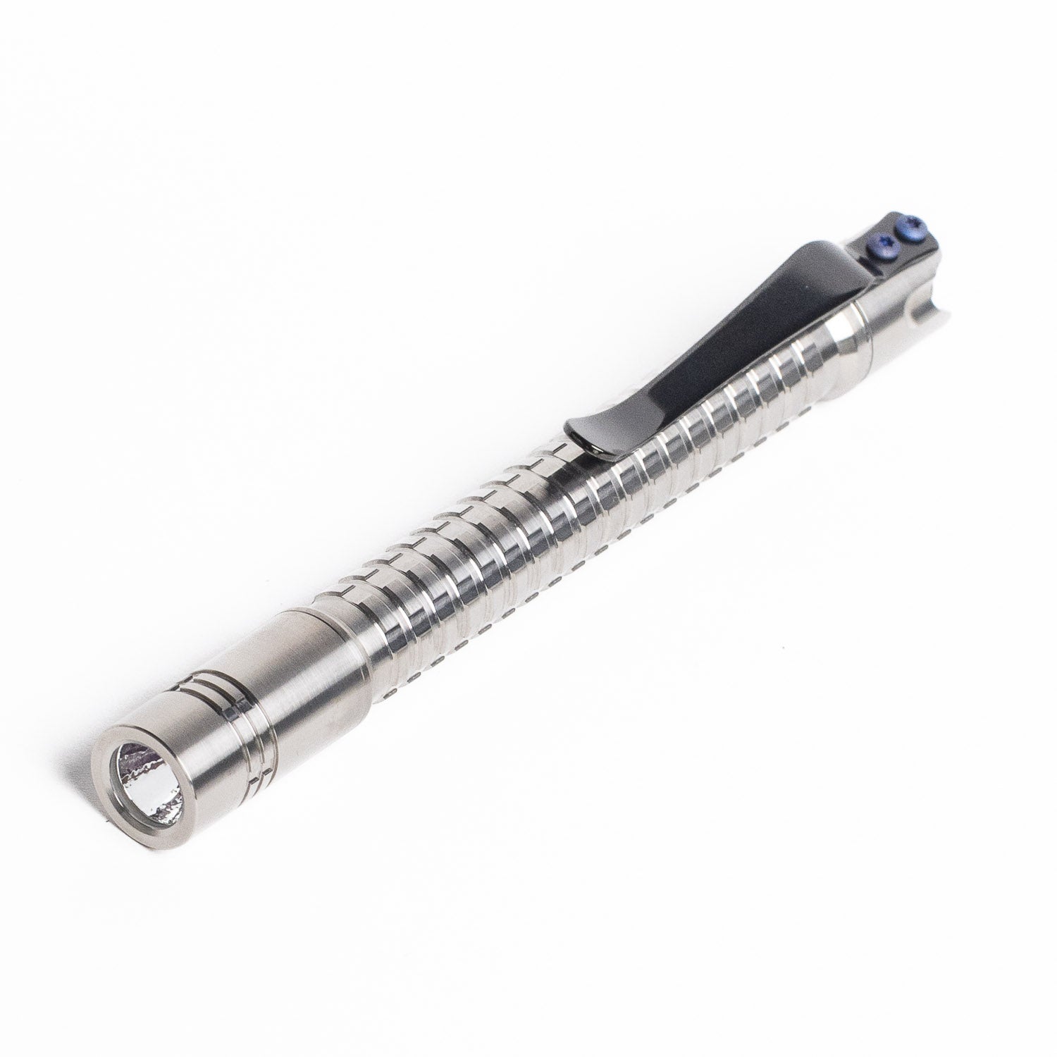 ReyLight Penlight Flashlight - Titanium - Flashlight | Gladfellow