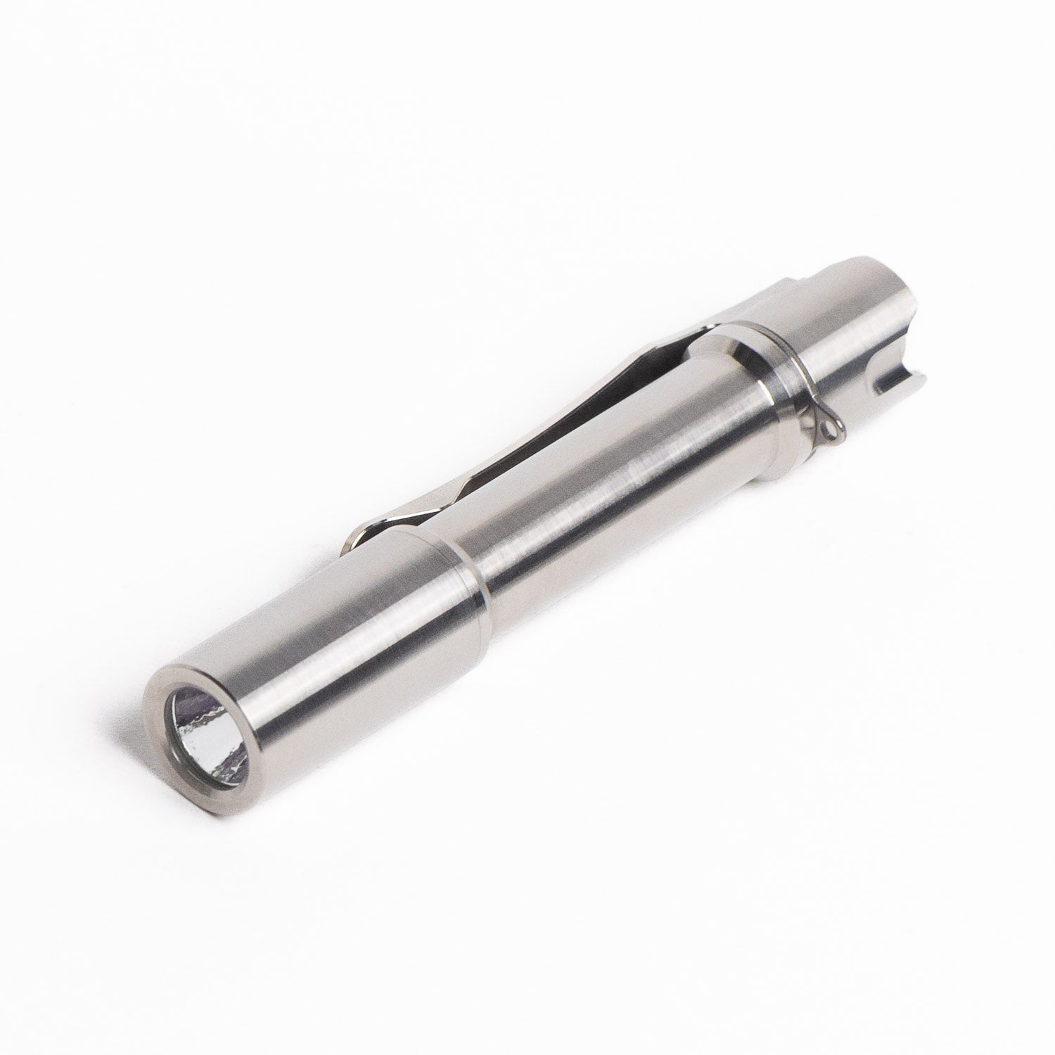 ReyLight Pineapple Mini Flashlight MK3 - Titanium - Flashlight | Gladfellow