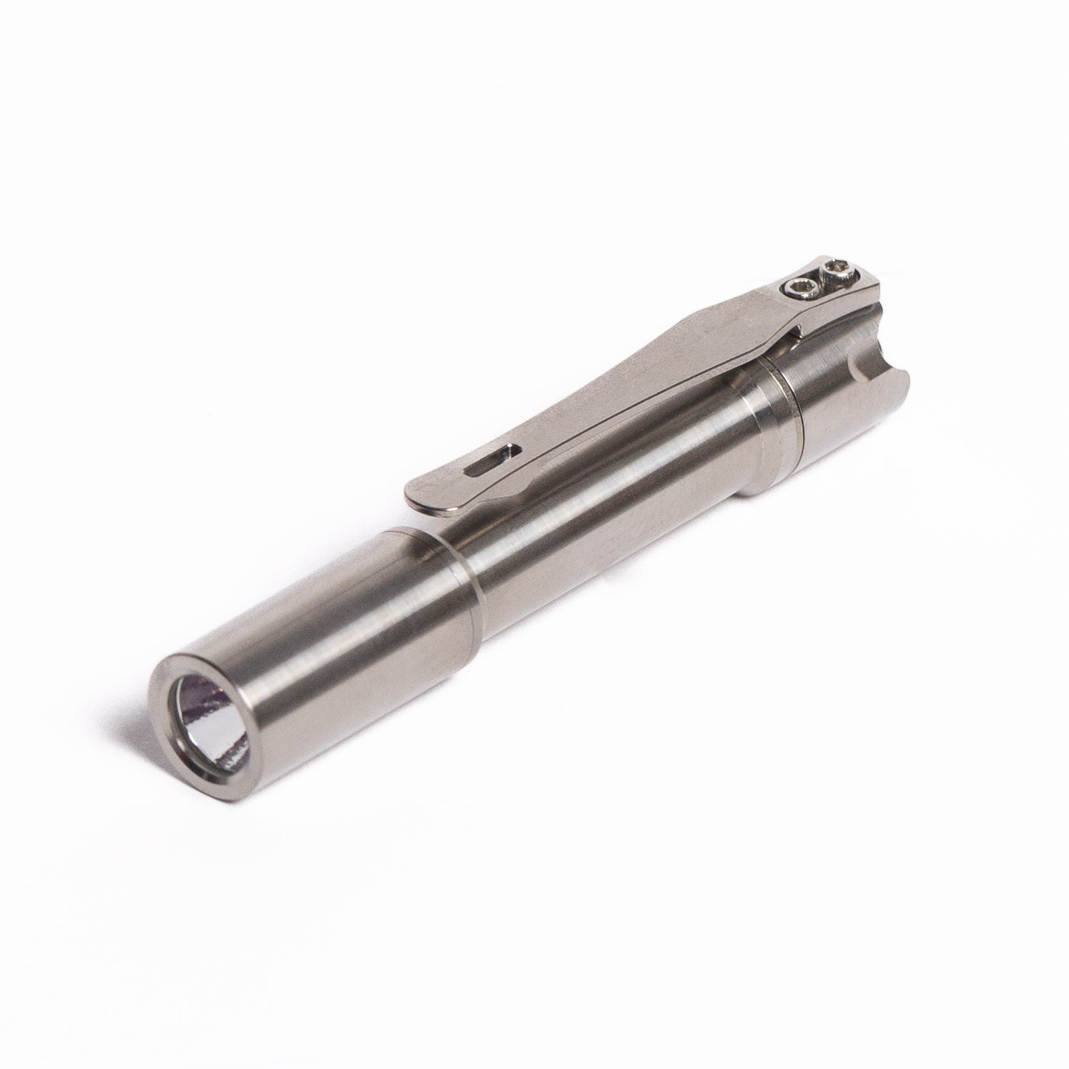 ReyLight Pineapple Mini Flashlight MKII - Smooth Titanium - Gladfellow