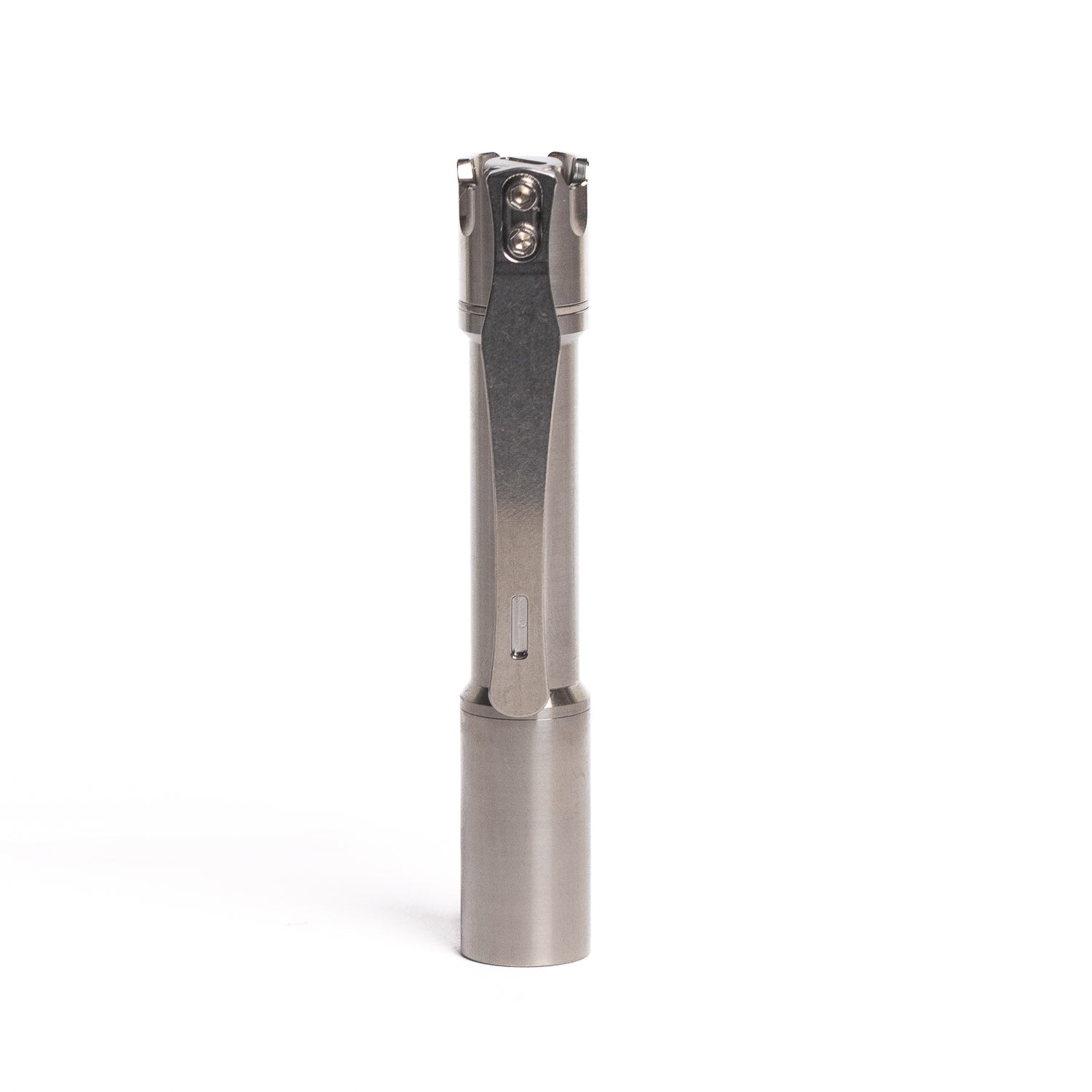 ReyLight Pineapple Mini Flashlight MKII - Smooth Titanium - Gladfellow