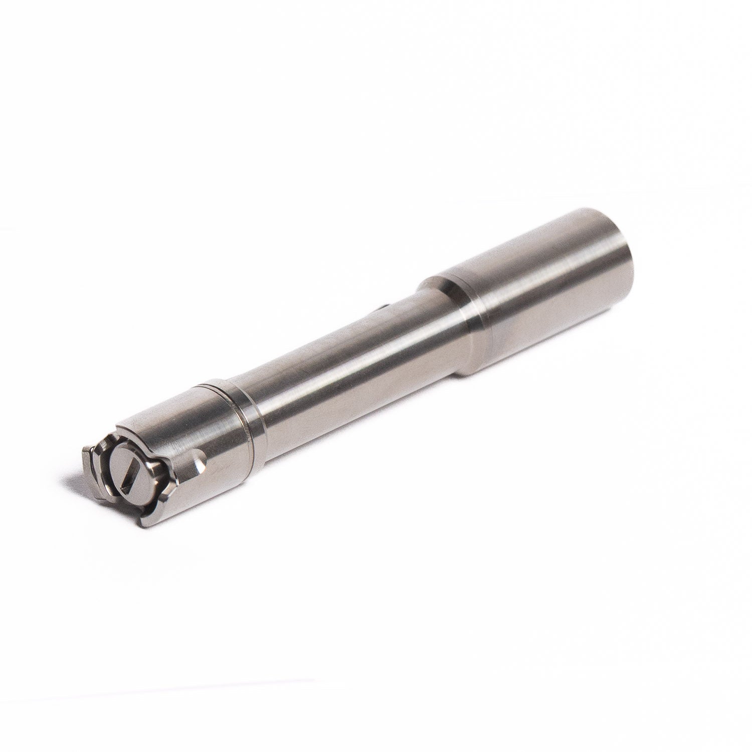 ReyLight Pineapple Mini Flashlight MKII - Smooth Titanium - Gladfellow
