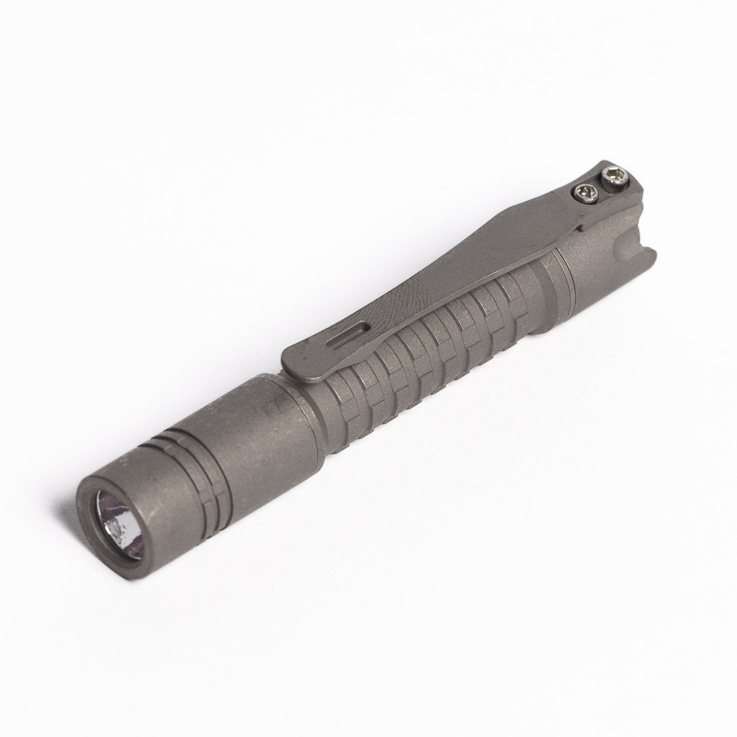 ReyLight Pineapple Mini Flashlight MKII - Stonewashed Titanium - Gladfellow