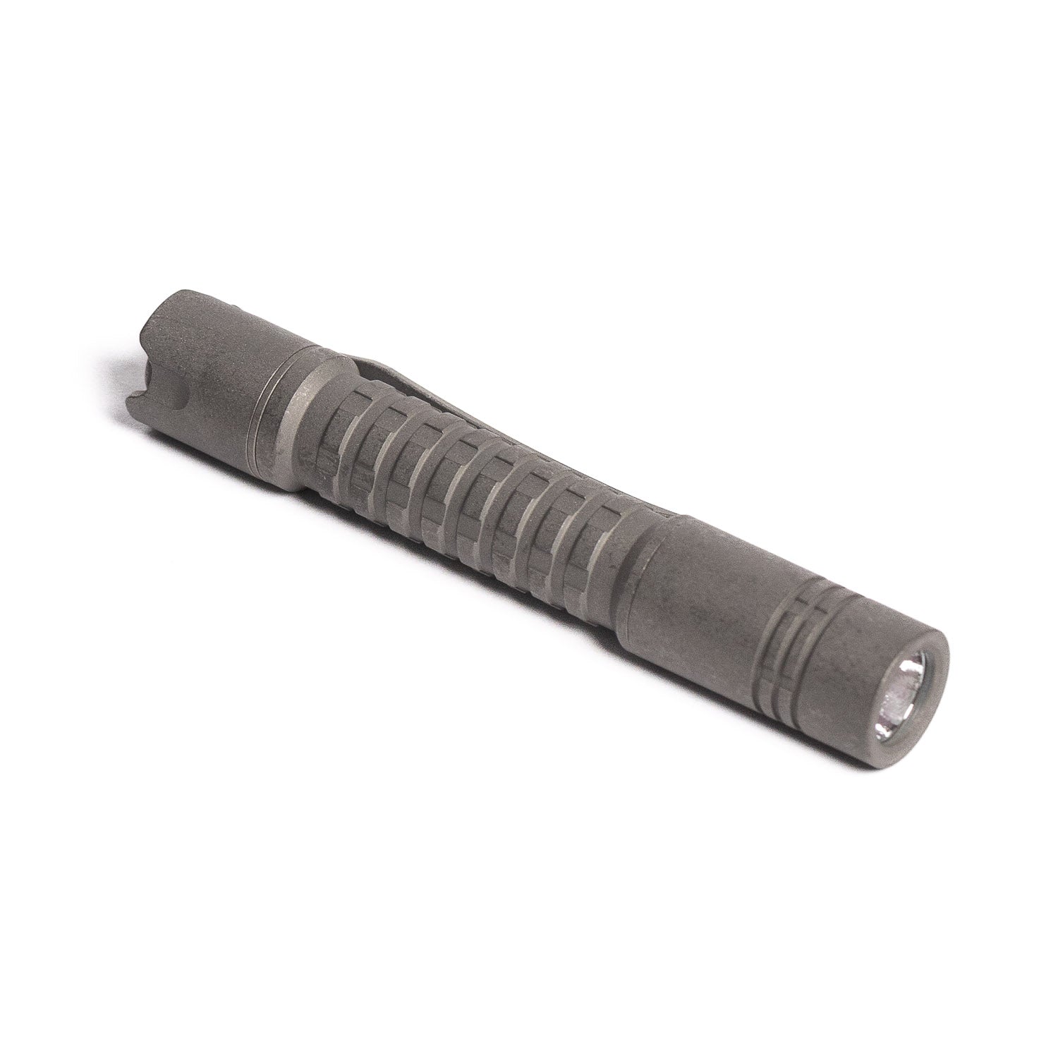 ReyLight Pineapple Mini Flashlight MKII - Stonewashed Titanium - Gladfellow