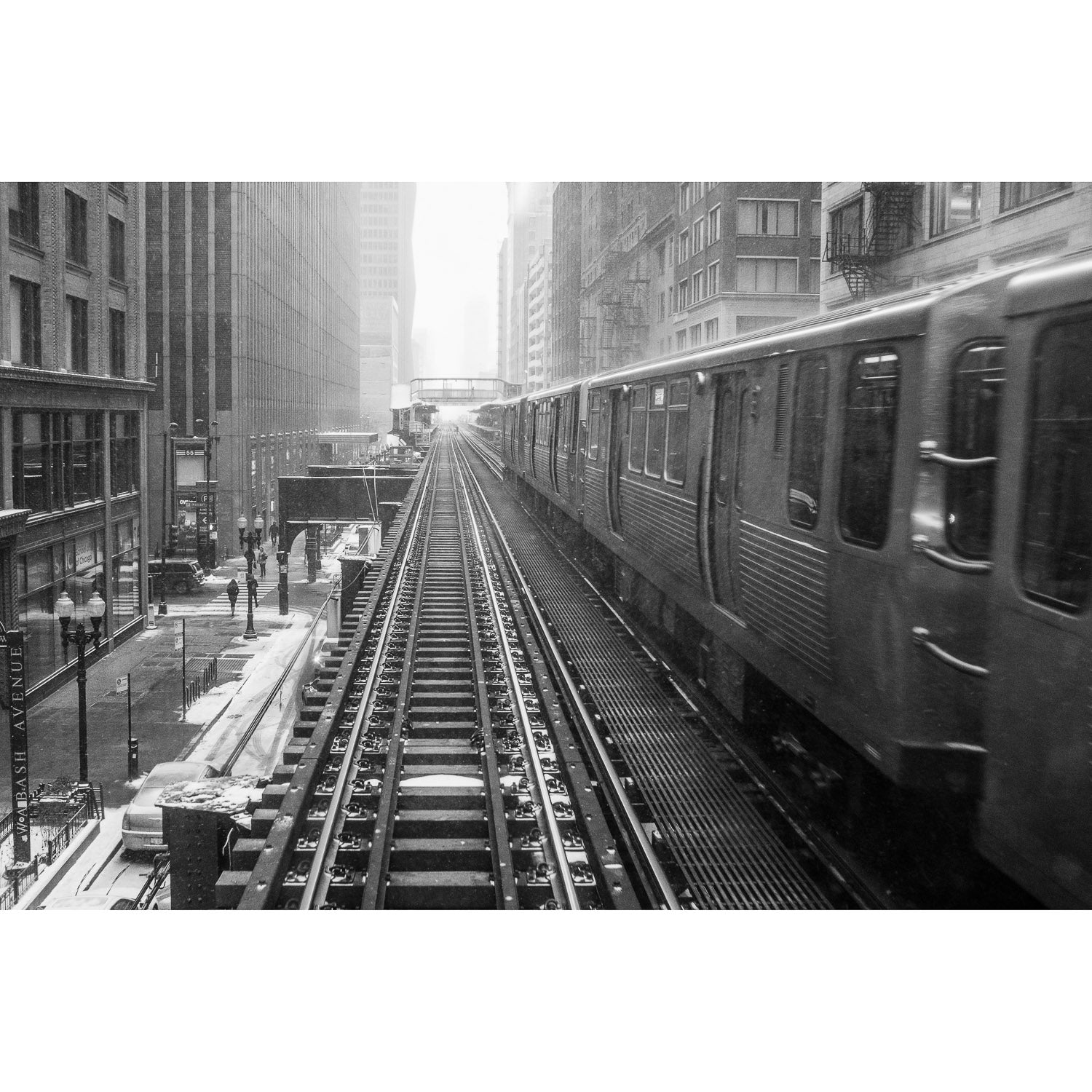 The L Train - Photograph - Photograph | Gladfellow