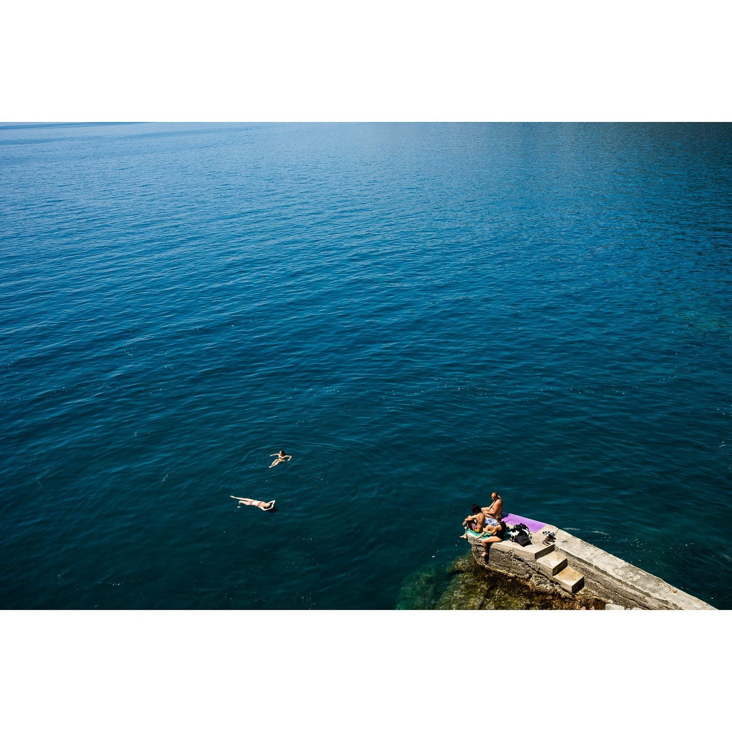 The Swimmers, Manarola - Photograph - Photograph | Gladfellow