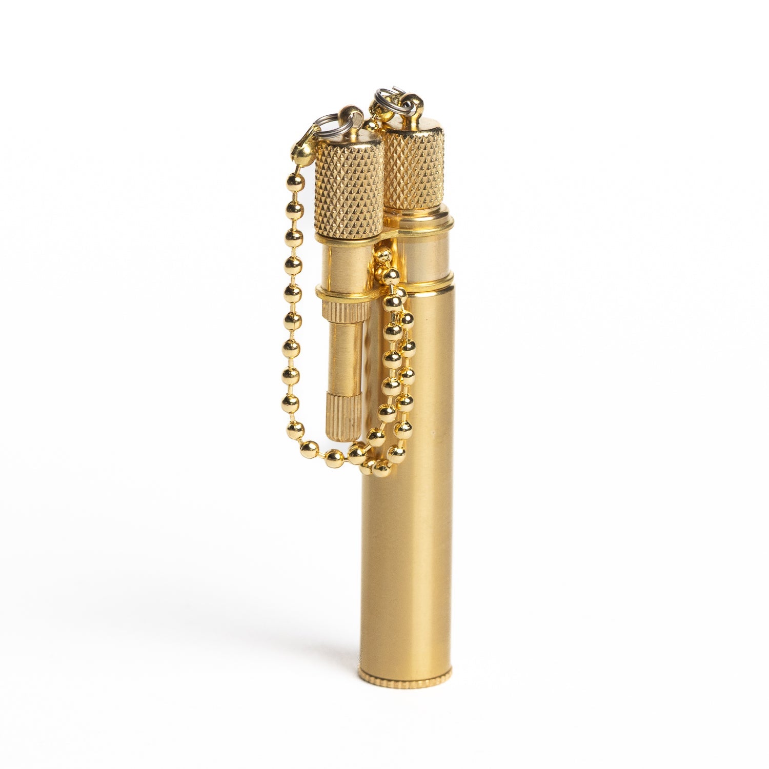 Tokyo Pipe Co Douglass Neo Type II Lighter - Brass - Lighter | Gladfellow