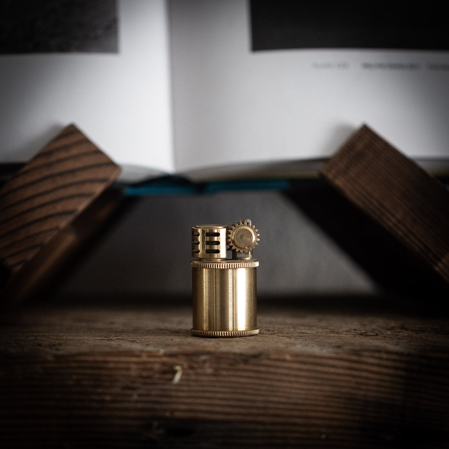 Tokyo Pipe Co Douglass Neo Type IV Lighter - Brass