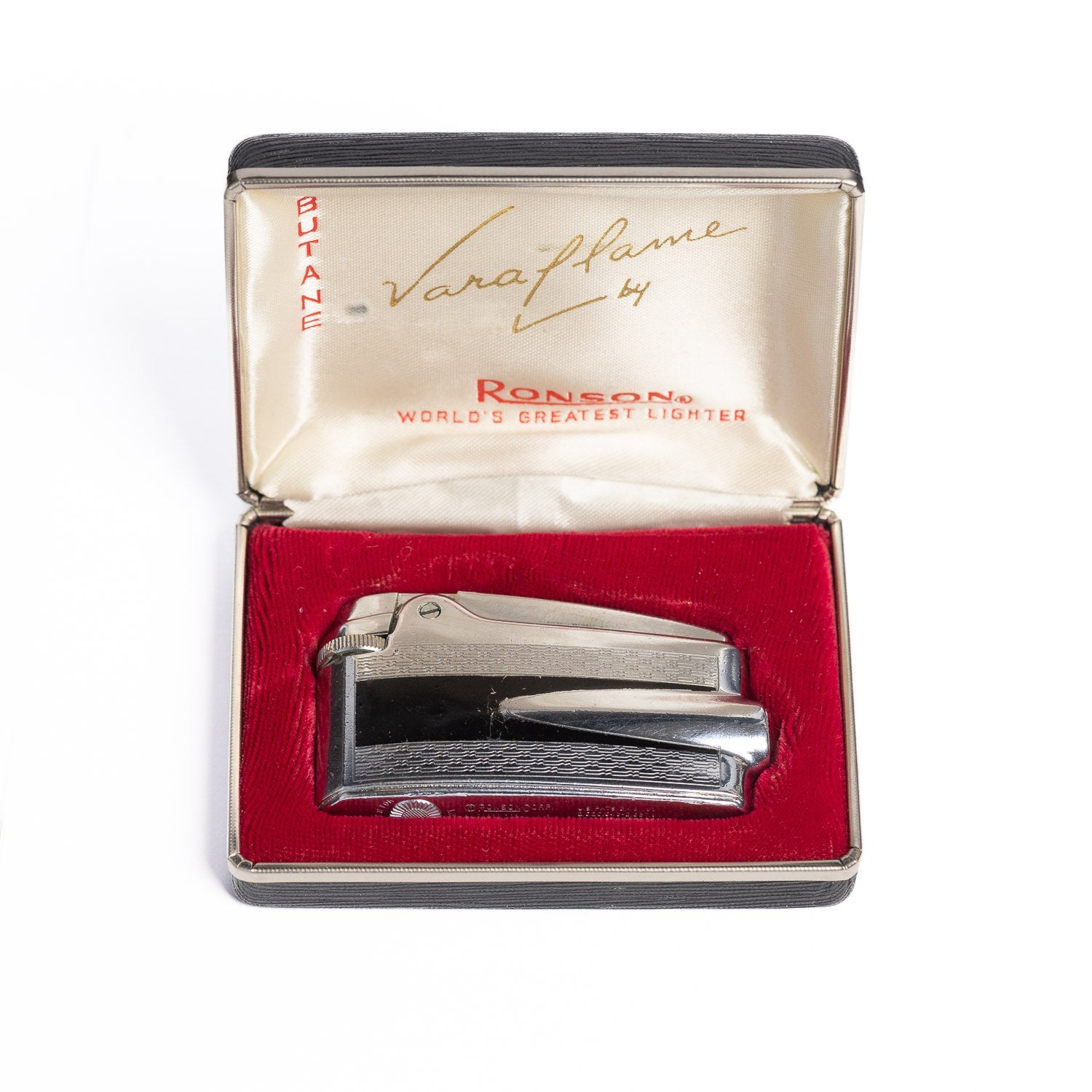 Varaflame by Ronson Vintage Lighter - Gladfellow