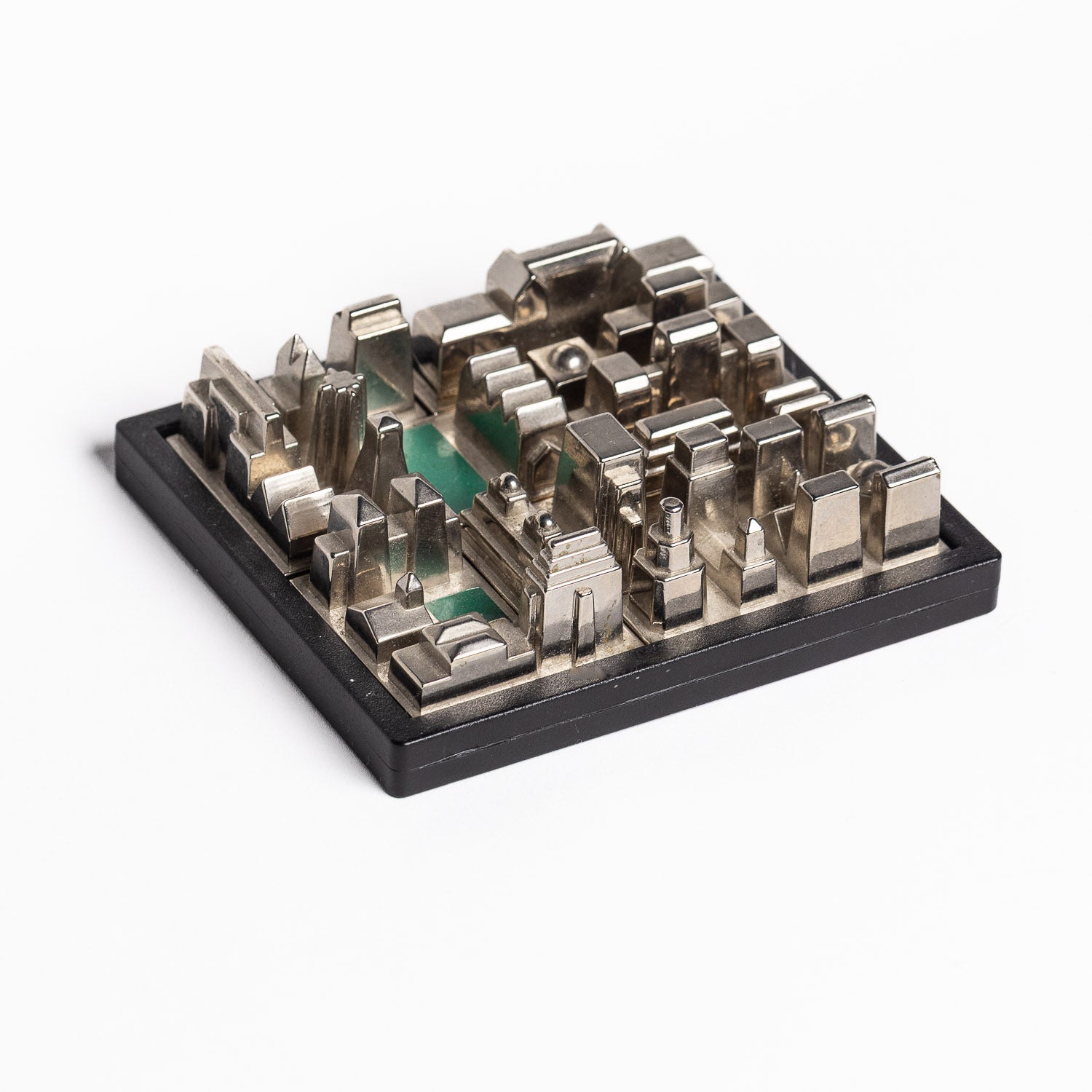 Vintage 3D City Puzzle - Mechanical Puzzle | Gladfellow
