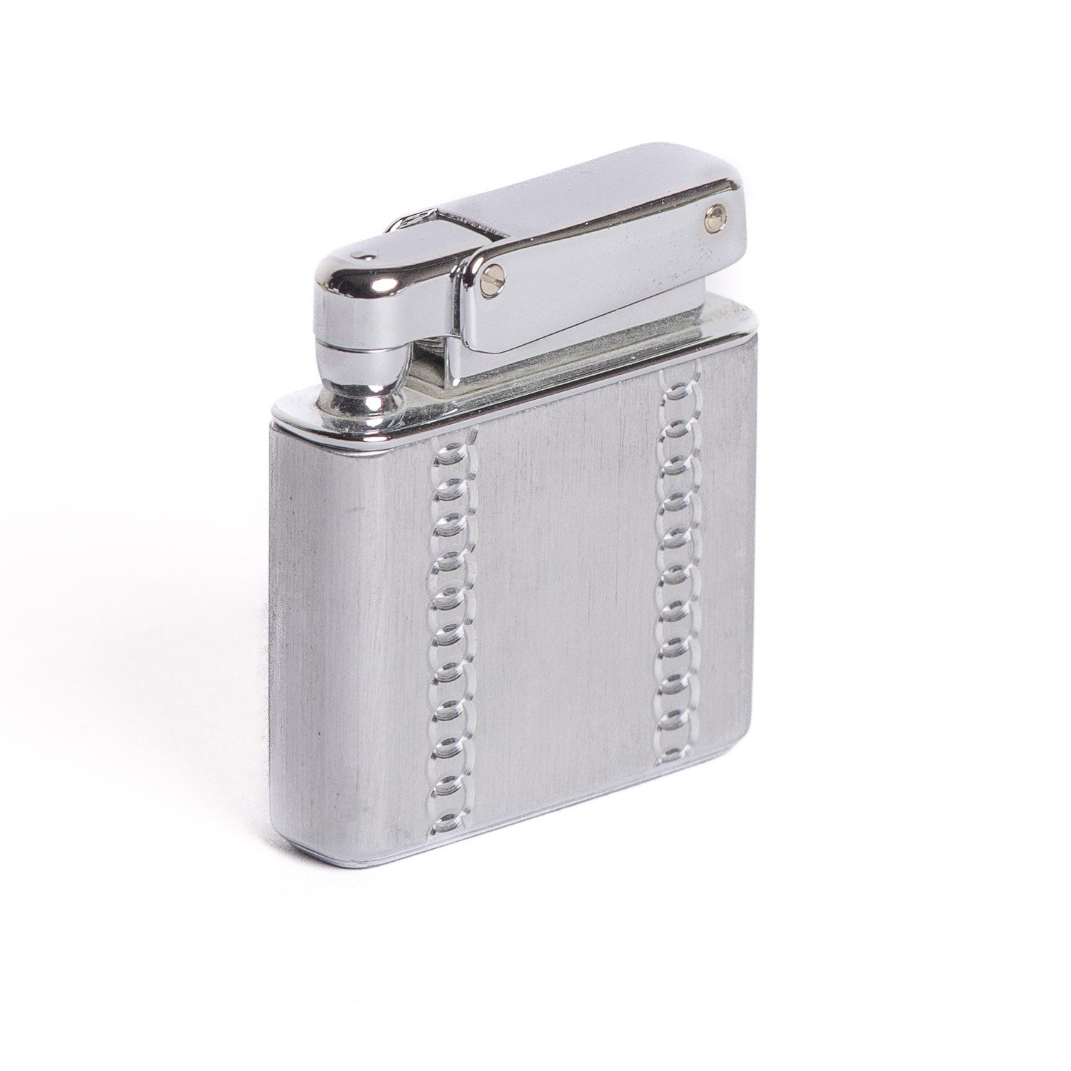 Vintage Kreisler Satin Chrome Lighter – Made in USA - Gladfellow