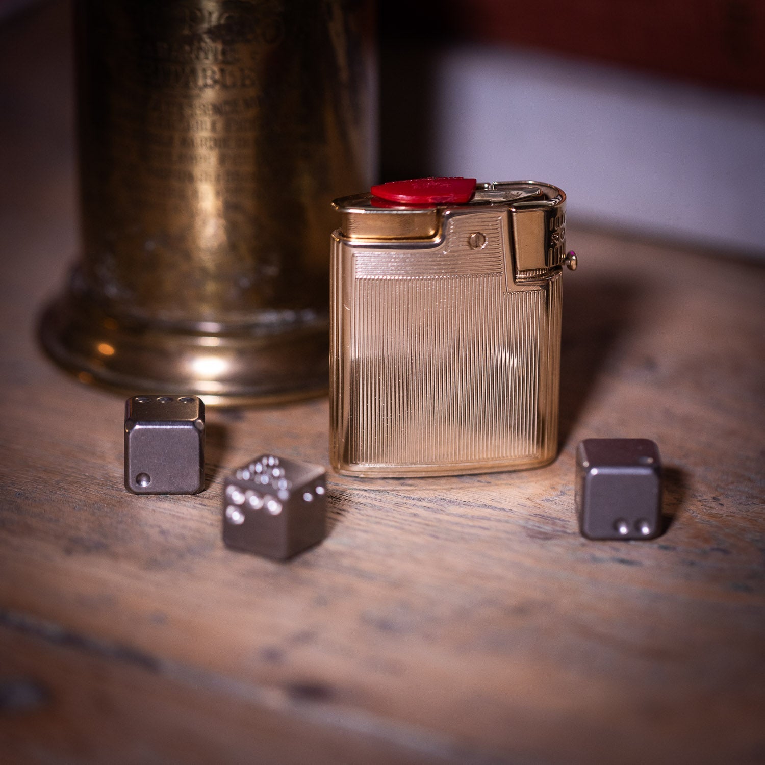 Vintage Varaflame by Ronson Vintage Lighter - Jet Design - Gladfellow